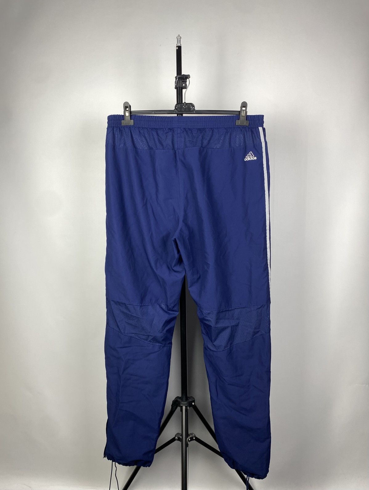 Adidas × Vintage Adidas Vintage nylon pants Parachute Drill Baggy Y2K M Size Size US 32 / EU 48 - 7 Thumbnail