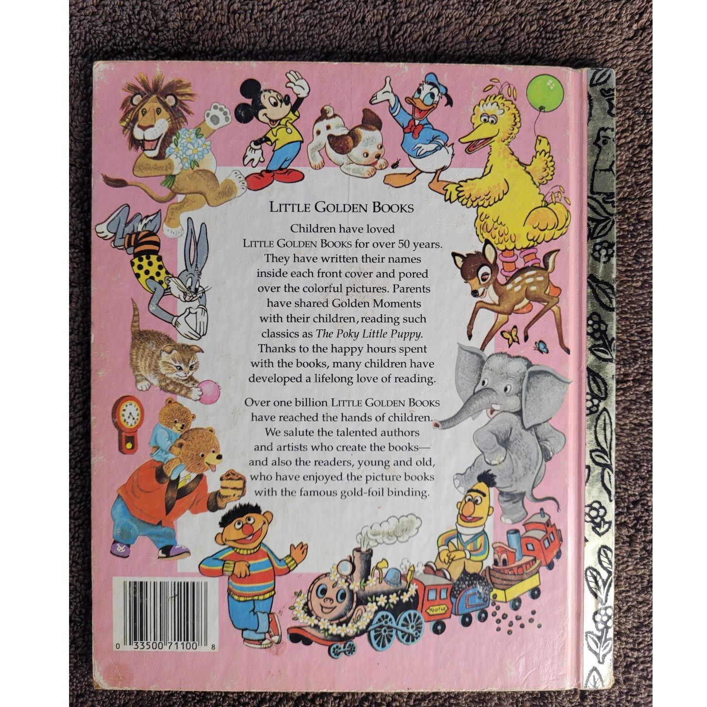 Disney Mickey Mouse "The Kitten Sitters" Book Vintage 1976 Size ONE SIZE - 3 Thumbnail
