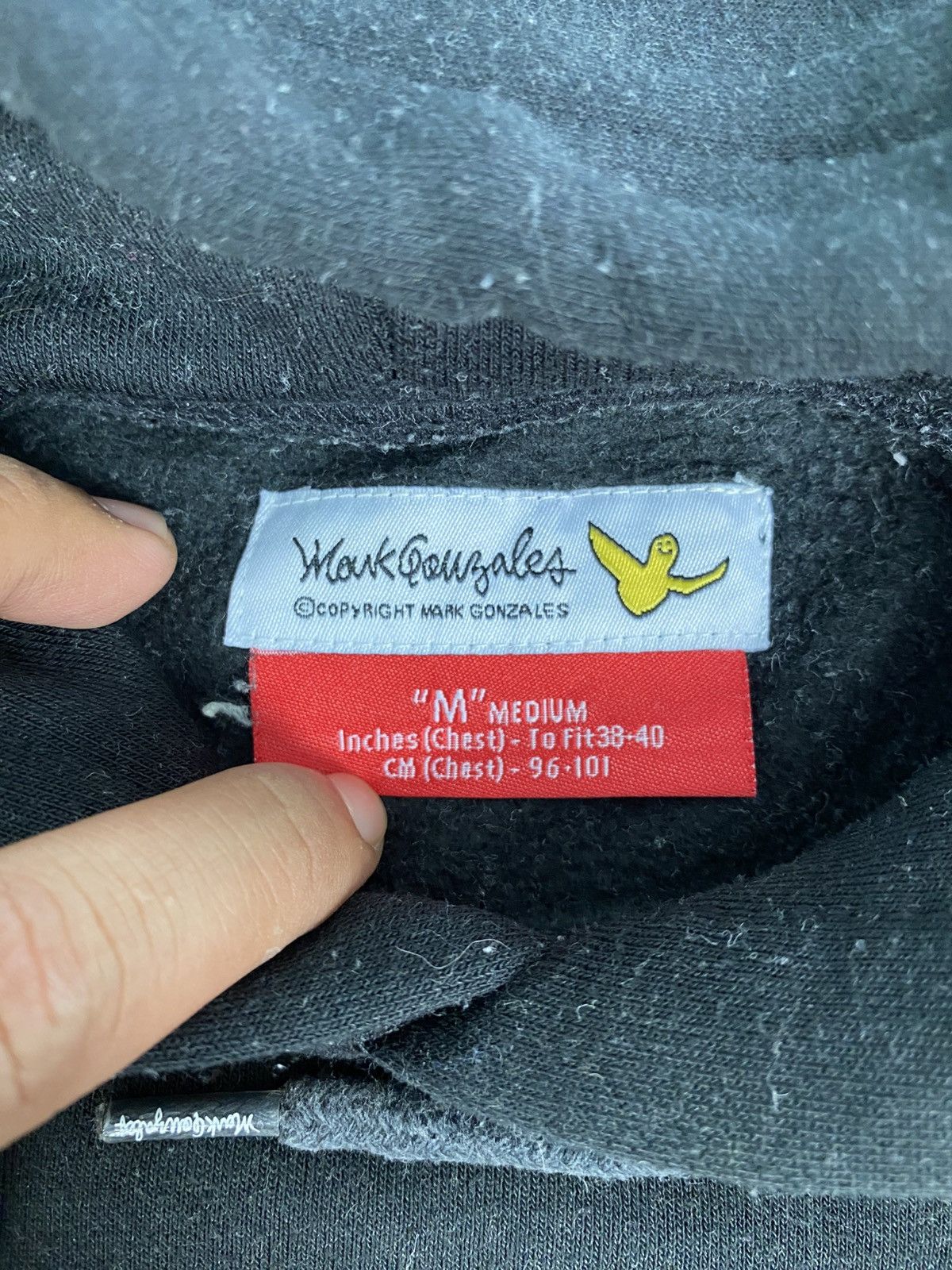 Designer Mark Gonzales Hoodie Size US M / EU 48-50 / 2 - 5 Thumbnail