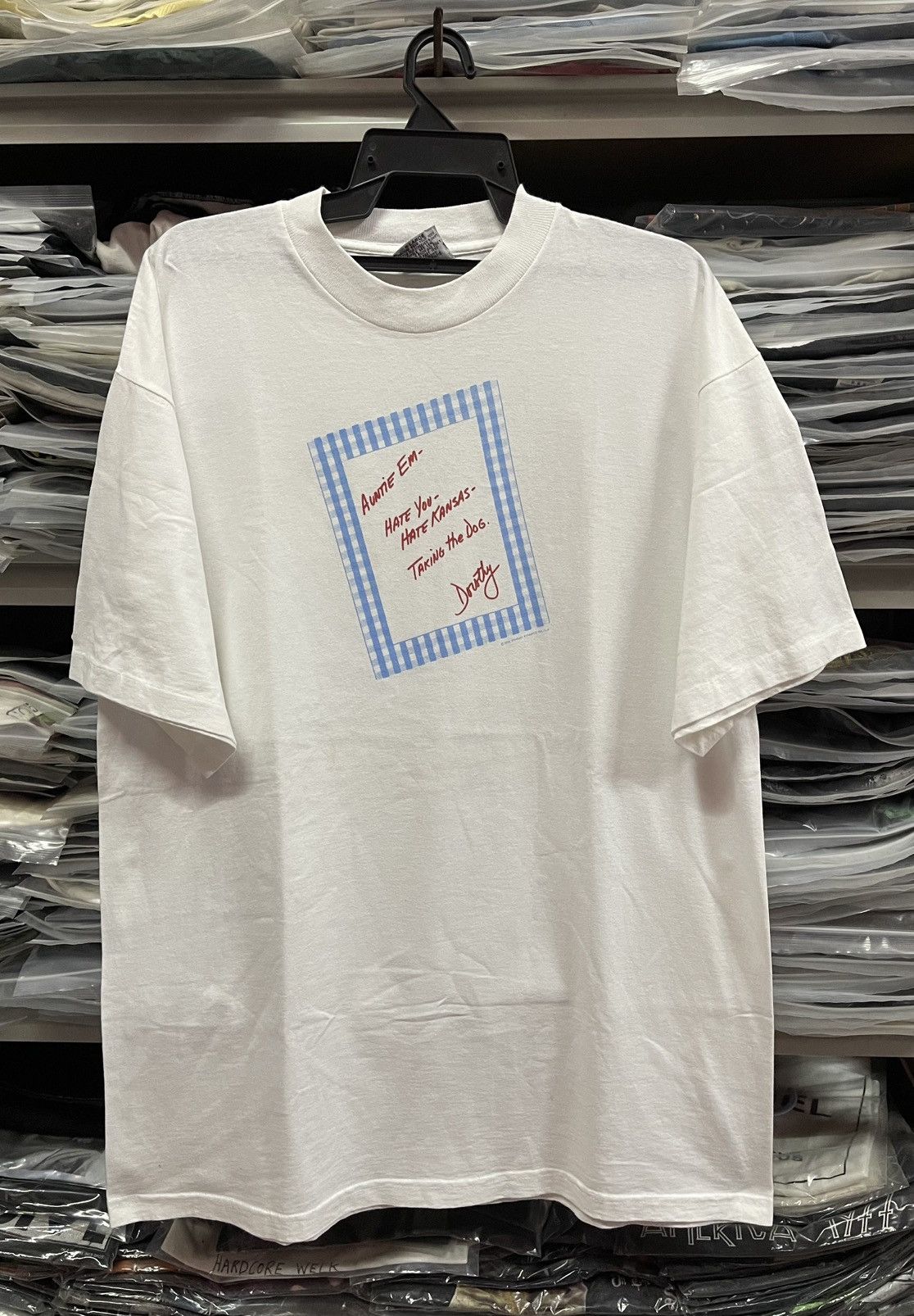 Vintage Vintage 90s Stanley Desantis " Wizard Of Oz"🔥🔥🔥 Size US XL / EU 56 / 4 - 1 Thumbnail