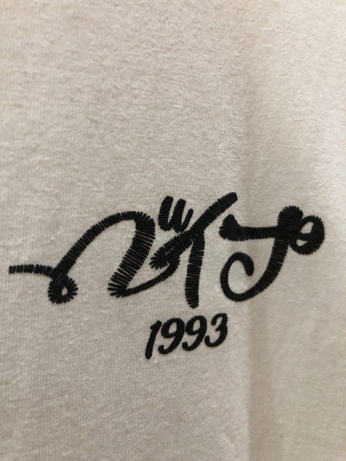 Bape A Bathing Ape Embroidery Style Souvenir Logo Tee Size US XL / EU 56 / 4 - 3 Thumbnail