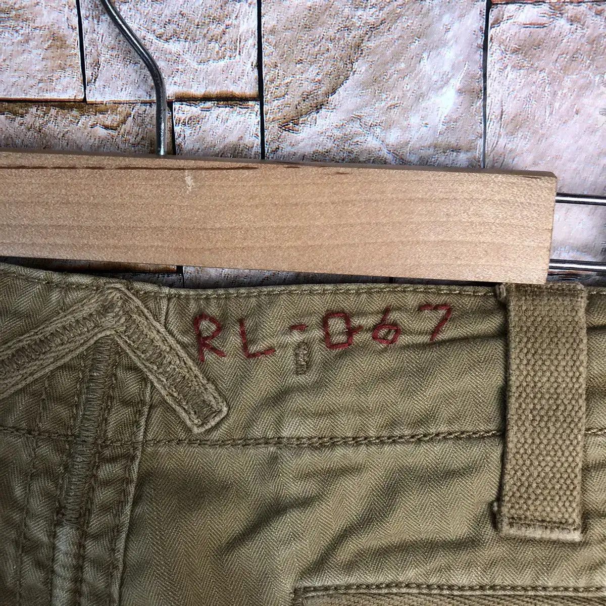 Ralph Lauren DL Ralph Lauren double knee 3d pocket Cargo Pants #A140 Size US 35 - 21 Thumbnail