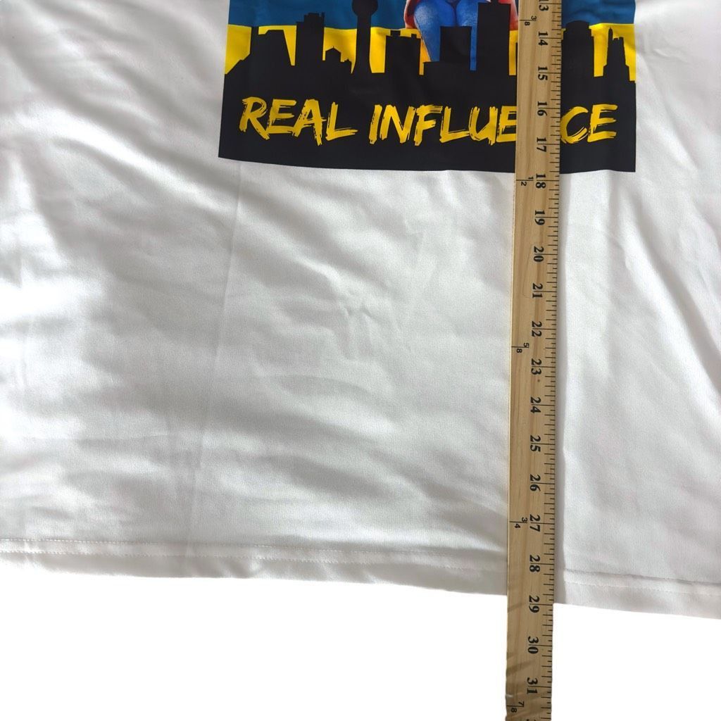 Other NWT Real Influence The Bird Is Thrown T-shirt Men’s XL | Str Size US XL / EU 56 / 4 - 12 Thumbnail