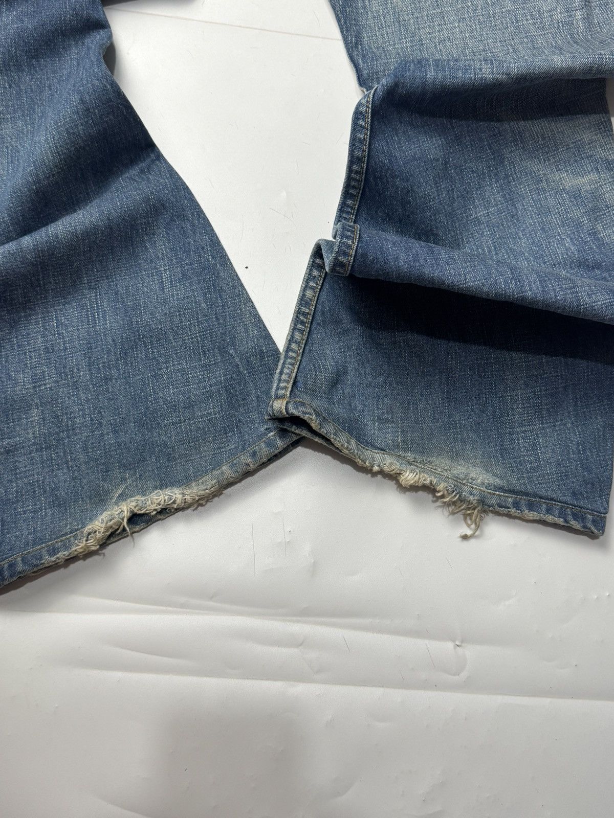 WJK Japan Mudwash Denim Flare Distressed Fuga Ifsix Goa
