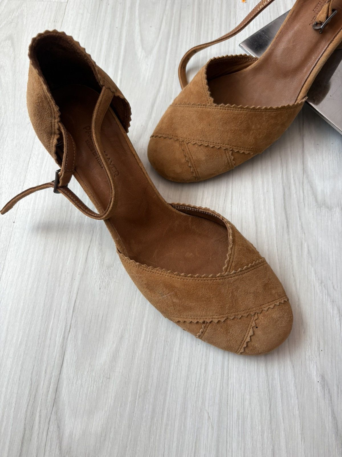 Vintage Paula Mayer sandals Size US 9 / IT 39 - 6 Thumbnail