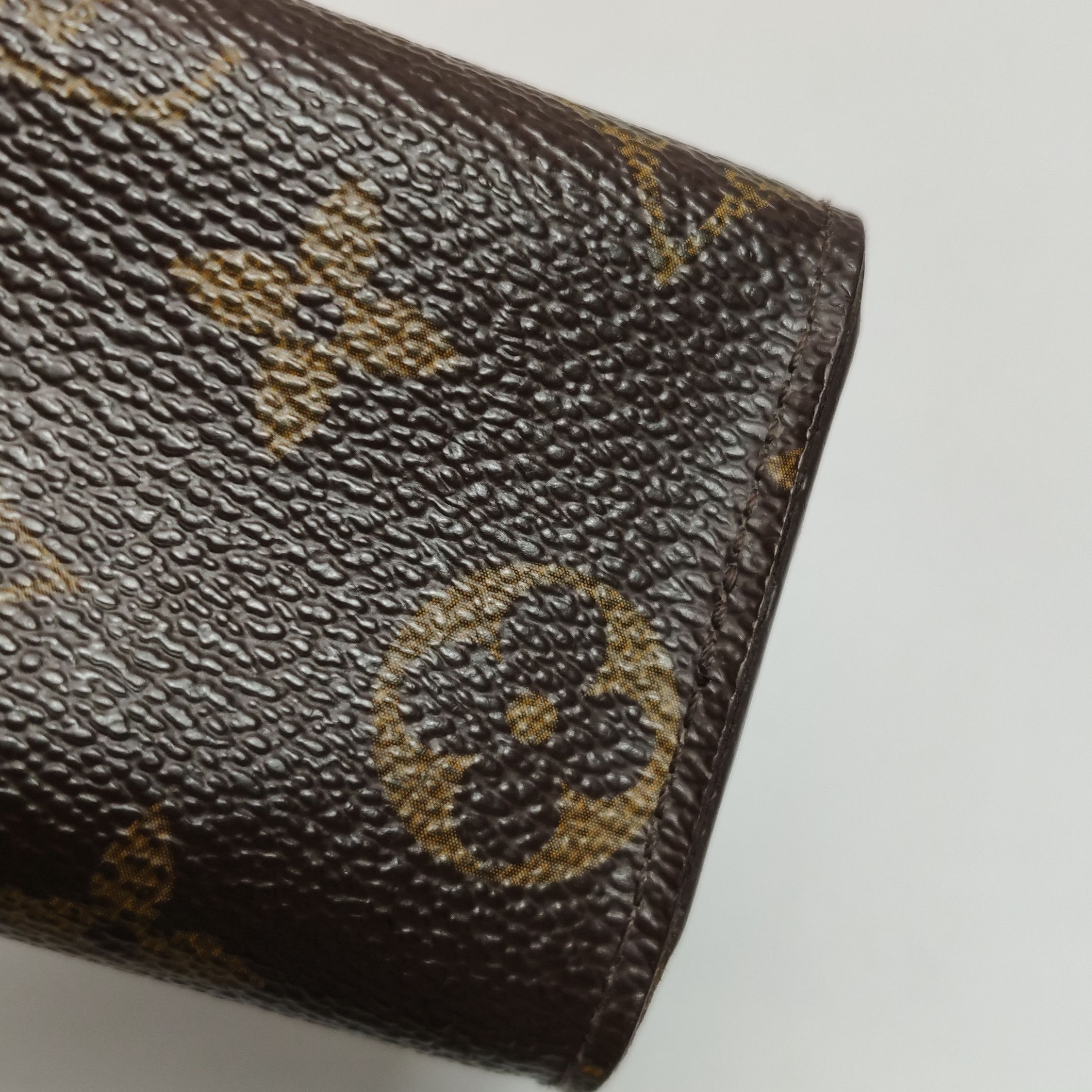 Louis Vuitton Louis Vuitton (LV) Monogram print snap key bag -y2506 Size ONE SIZE - 7 Thumbnail