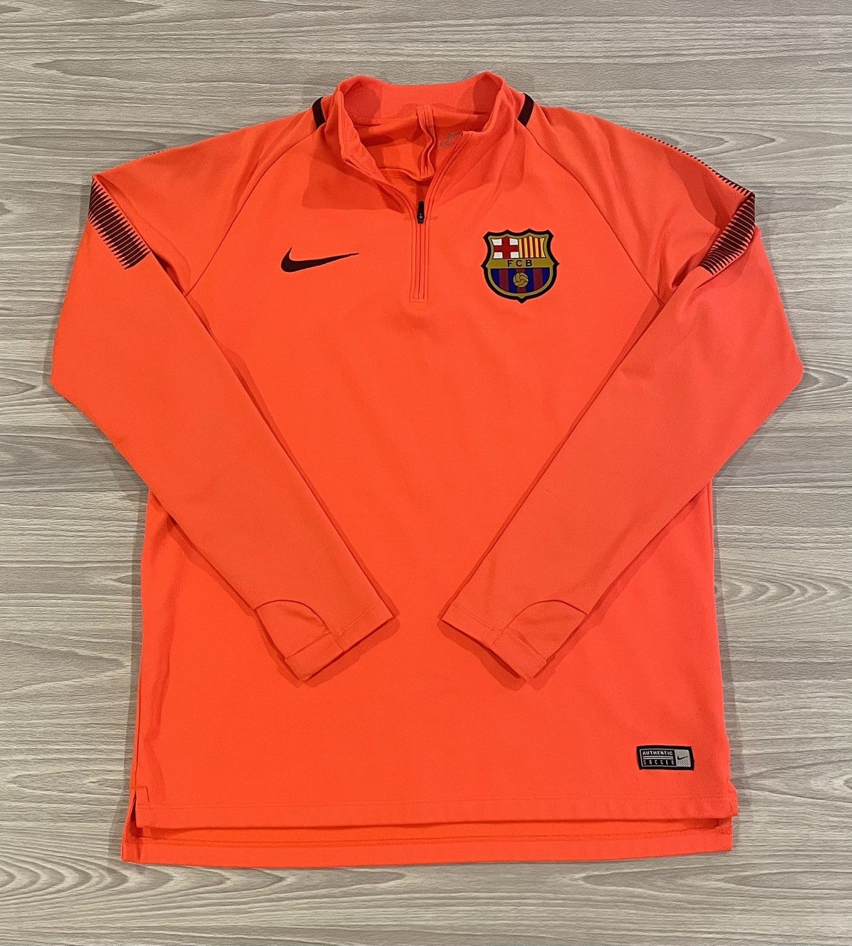 Nike Nike FC Barcelona Training Football Jacket Men’s Size Medium Size US M / EU 48-50 / 2 - 1 Thumbnail