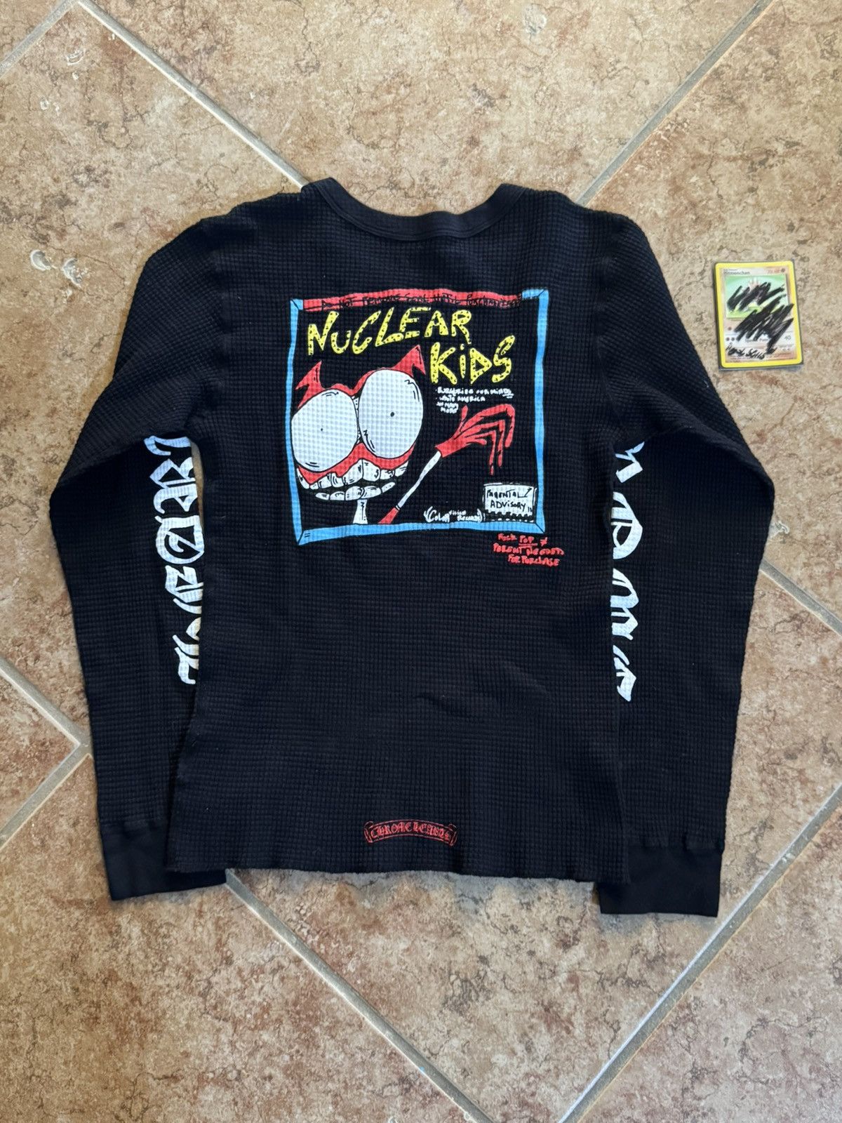 Chrome Hearts Chrome Hearts Nuclear Kids Thermal Size US S / EU 44-46 / 1 - 4 Thumbnail