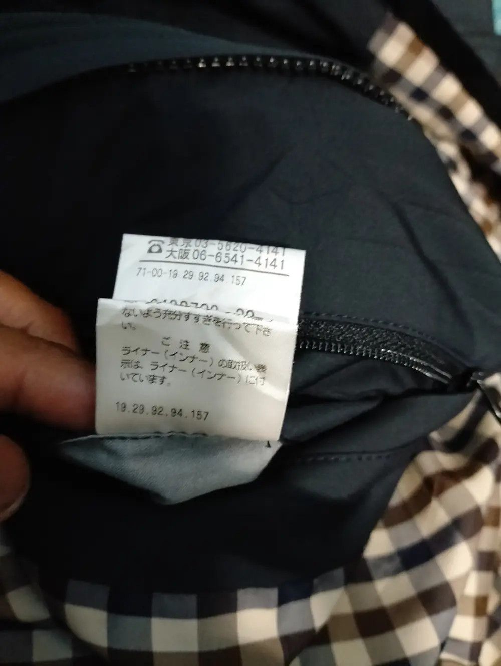 Aquascutum Aquascutum London Overcoat Zipper Button Leather Part Size US M / EU 48-50 / 2 - 14 Thumbnail