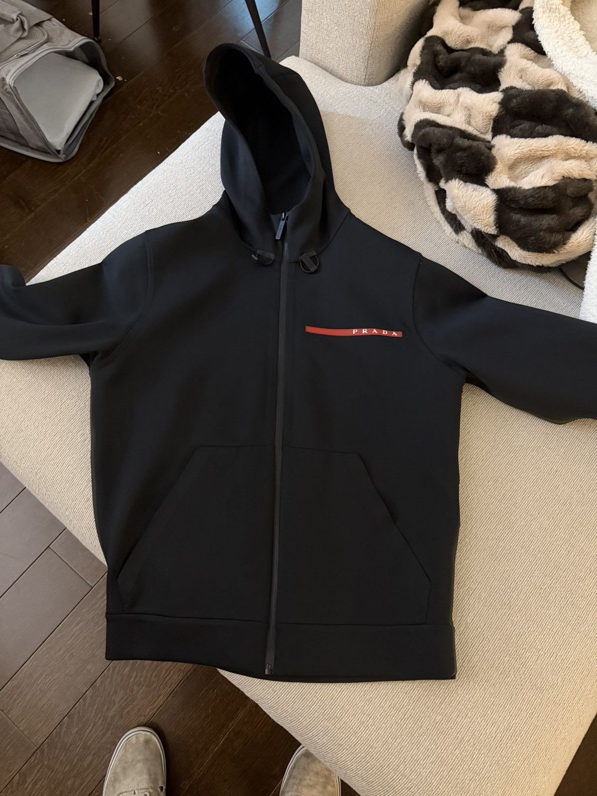 Prada Prada Linea Rosa Tech Fleece Size US M / EU 48-50 / 2 - 1 Thumbnail