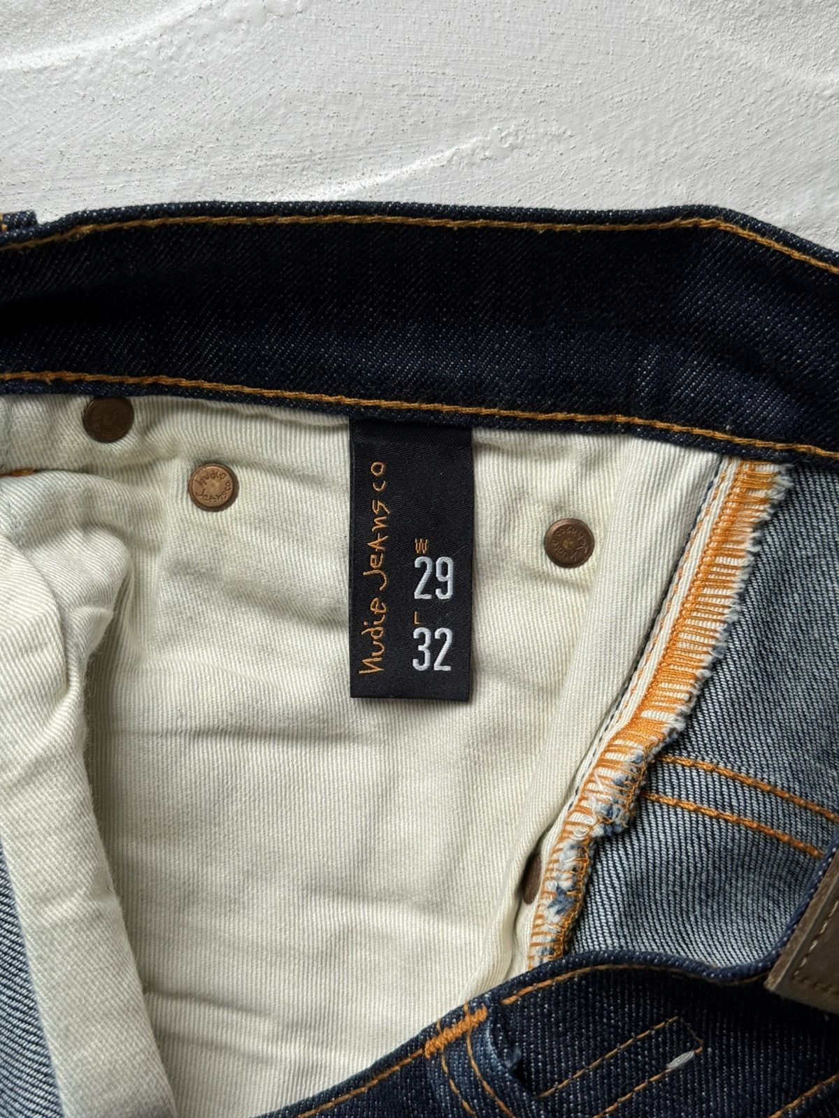 Nudie Jeans Nudie Jeans Denim Thin Finn Size US 29 - 4 Thumbnail