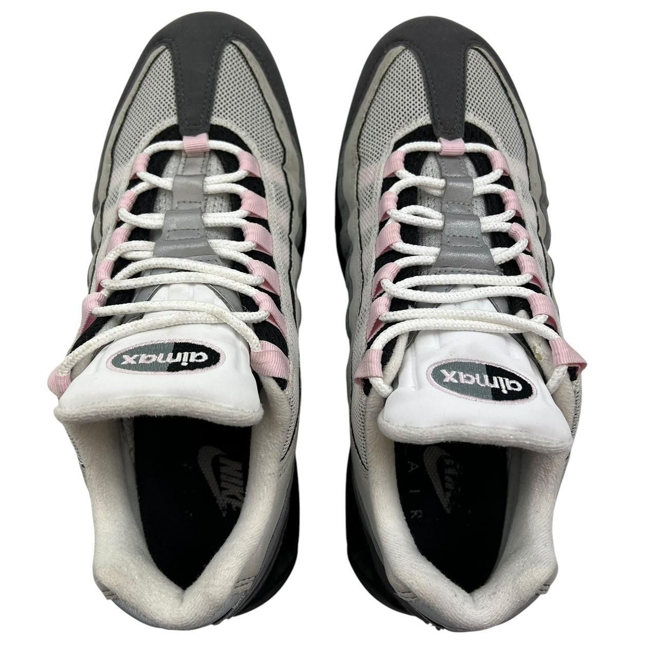 Nike Nike Air Max 95 OG Pink Foam Gunsmoke - Size US 9 / EU 42.5 Size US 9 / EU 42 - 5 Thumbnail