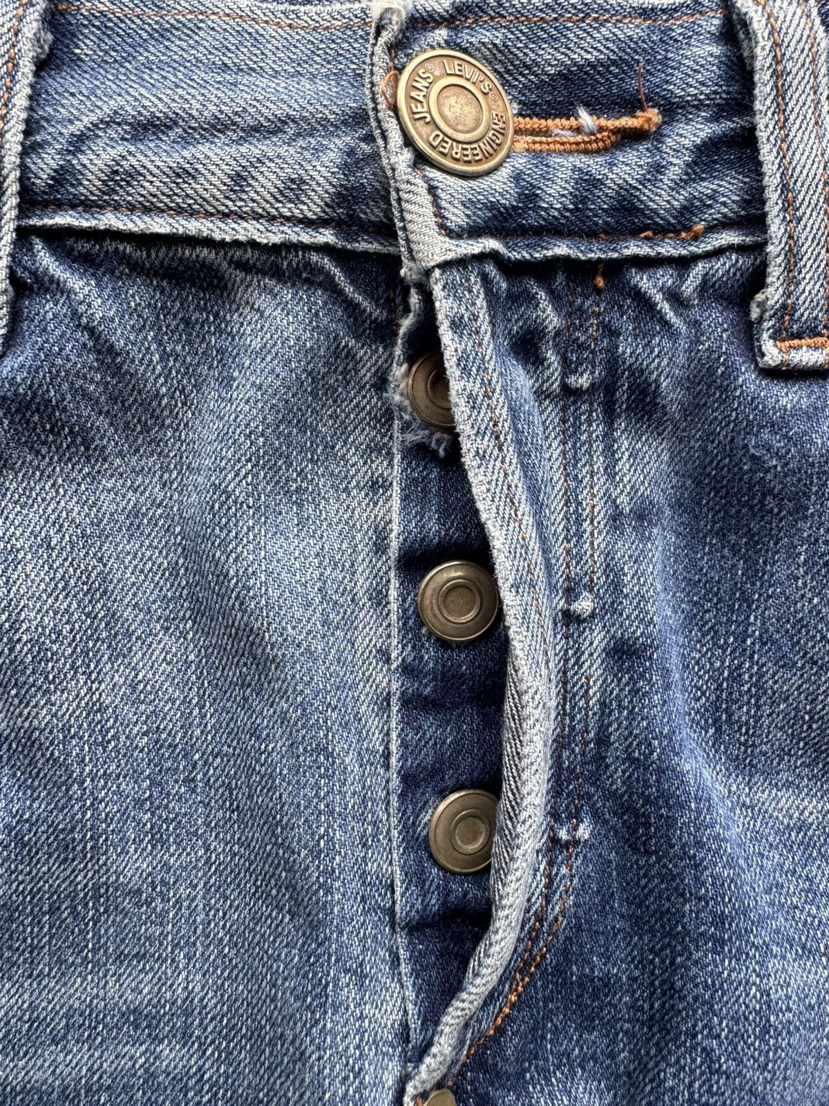 Levi's Vintage Clothing Levi's Engineered Jeans 2000‘s Size US 32 / EU 48 - 7 Thumbnail