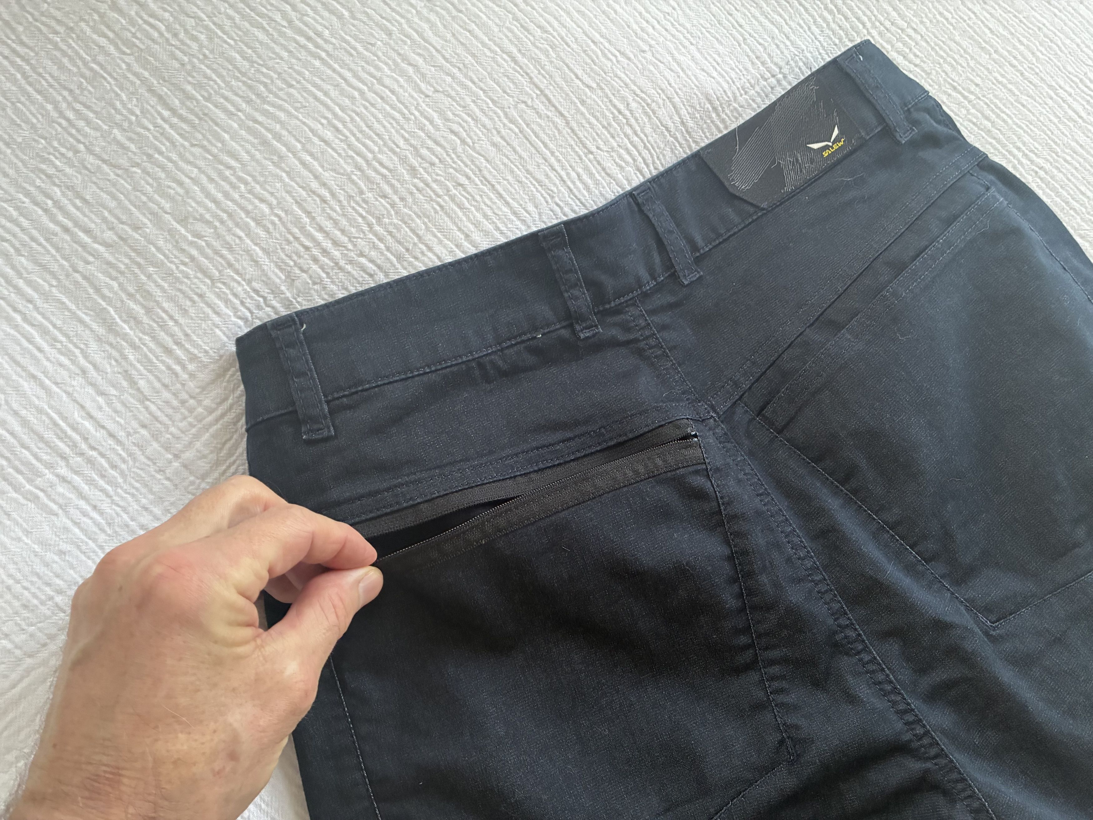 SALEWA Salewa Stretch Denim Pant Size US 31 - 4 Thumbnail