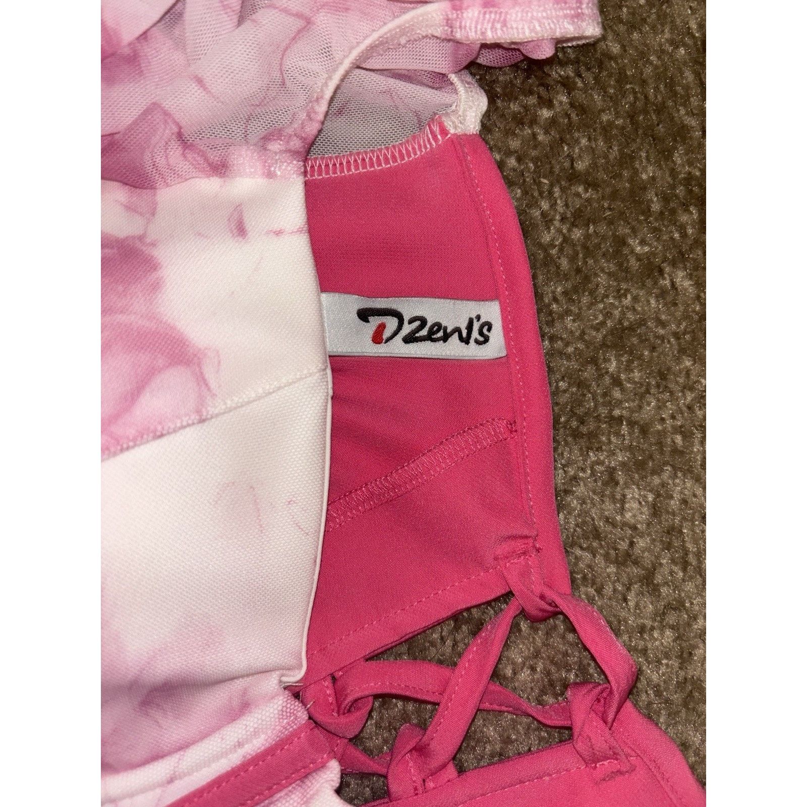 Abercrombie & Fitch Women’s Pink Corset Top Sheer Puff Sleeves Small Y2K Fairy Size S / US 4 / IT 40 - 9 Thumbnail