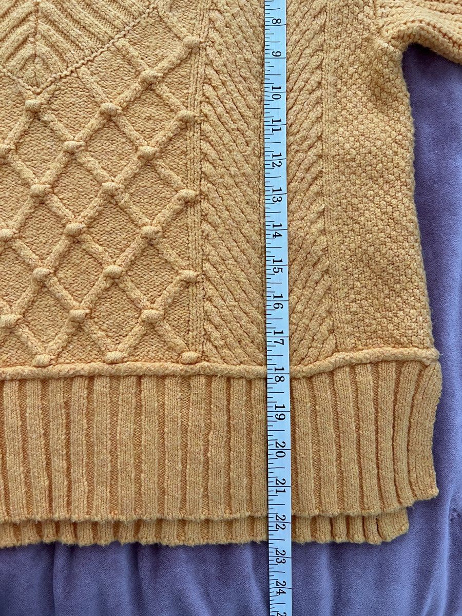 Anthropologie Anthropologie orange V-neck sweater Size S / US 4 / IT 40 - 7 Thumbnail