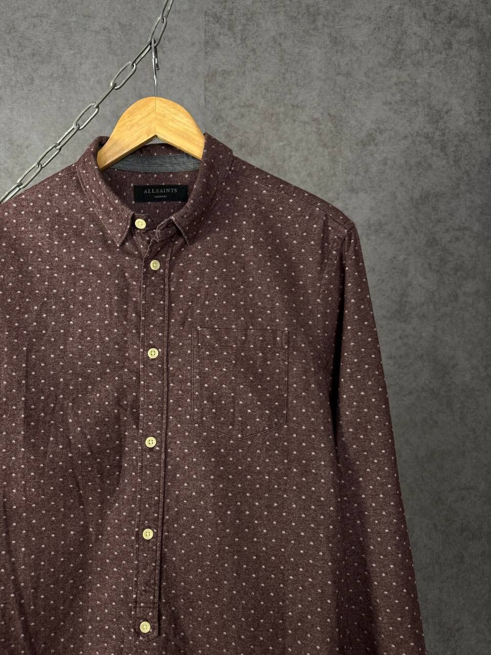 Allsaints Allsaints designer flannel shirt Size US M / EU 48-50 / 2 - 2 Thumbnail