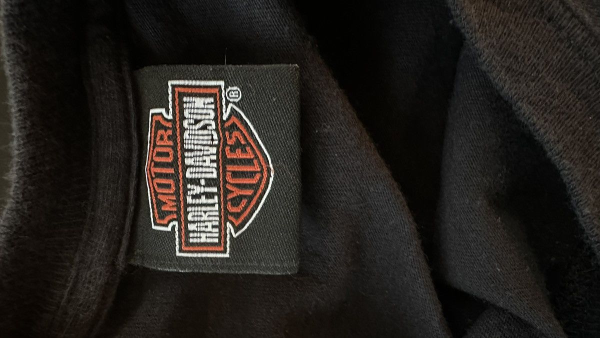 Harley Davidson Forged Steel Tee Cape Fear Size US XL / EU 56 / 4 - 4 Thumbnail