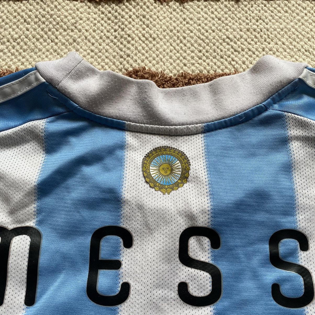 Adidas ADIDAS ARGENTINA AFA 10 MESSI Y2K JERSEY Size US L / EU 52-54 / 3 - 7 Thumbnail