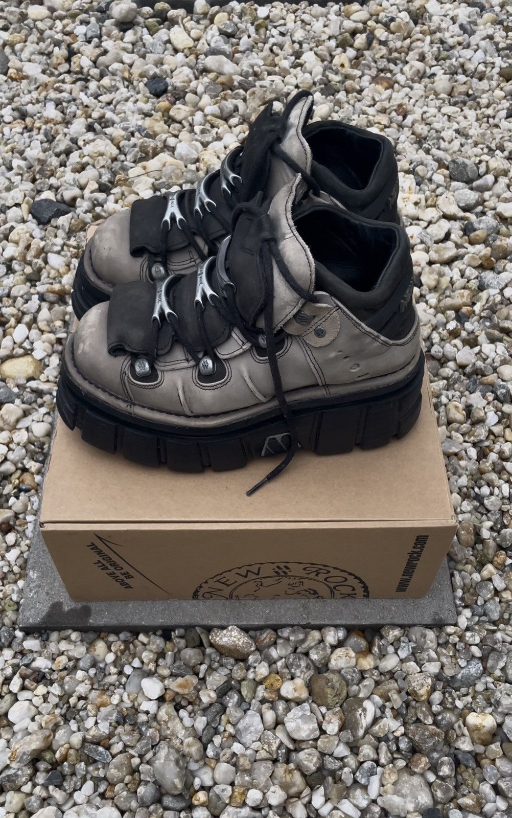 New Rock New Rock ankle boots Size US 9 / IT 39 - 5 Thumbnail