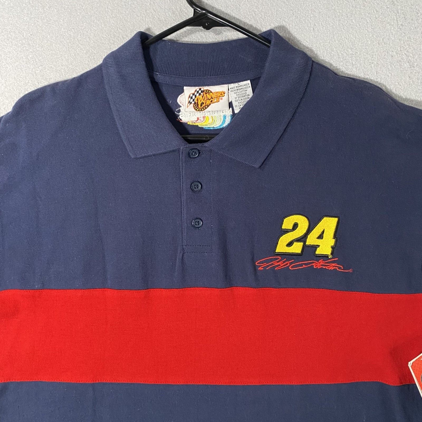 Winners Circle NEW Winners Circle Jeff Gordan #24 NASCAR Shirt Mens Large Size US L / EU 52-54 / 3 - 2 Thumbnail