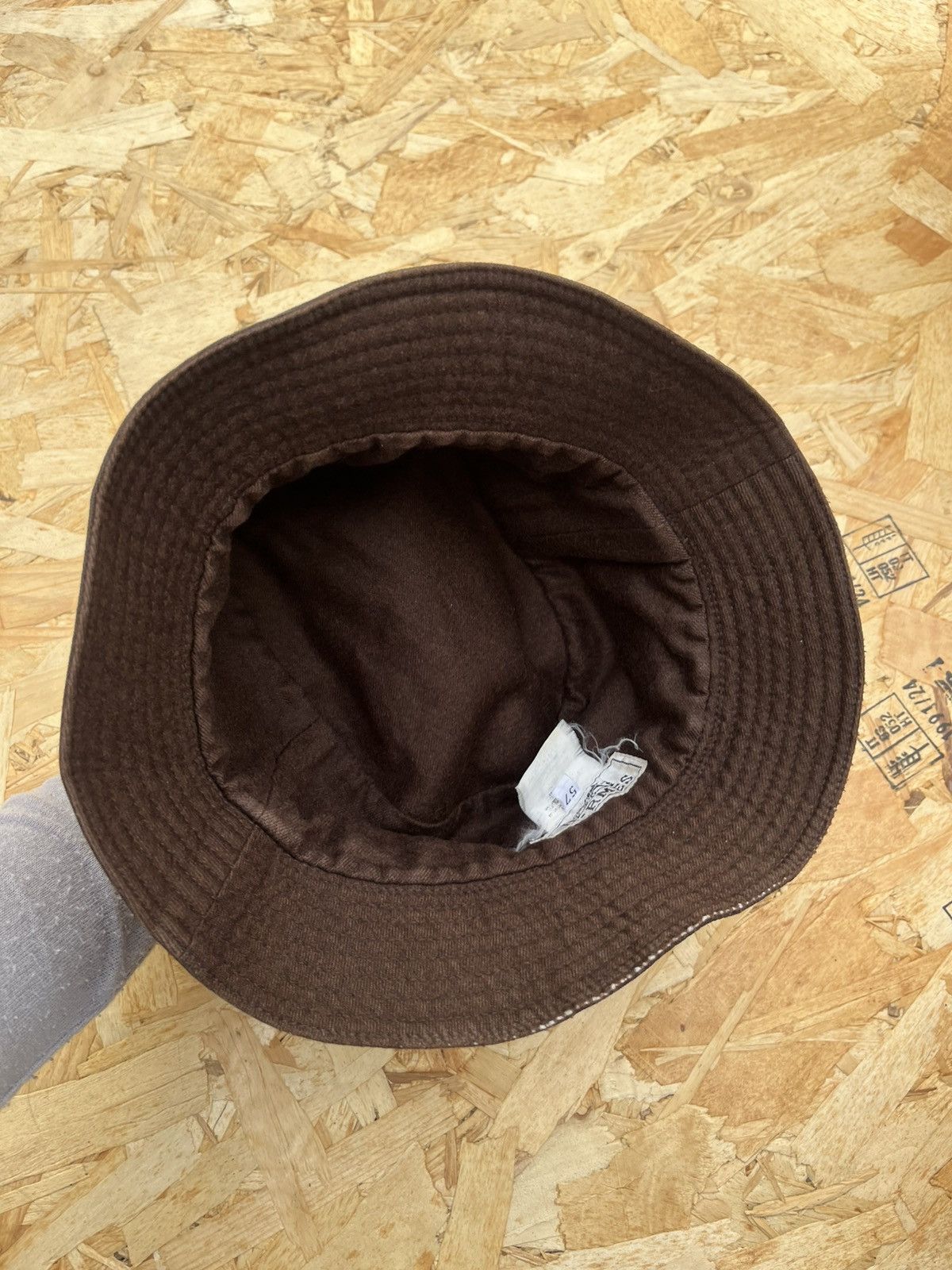 Hermes Vintage HERMES unisex bucket hat Size ONE SIZE - 3 Thumbnail