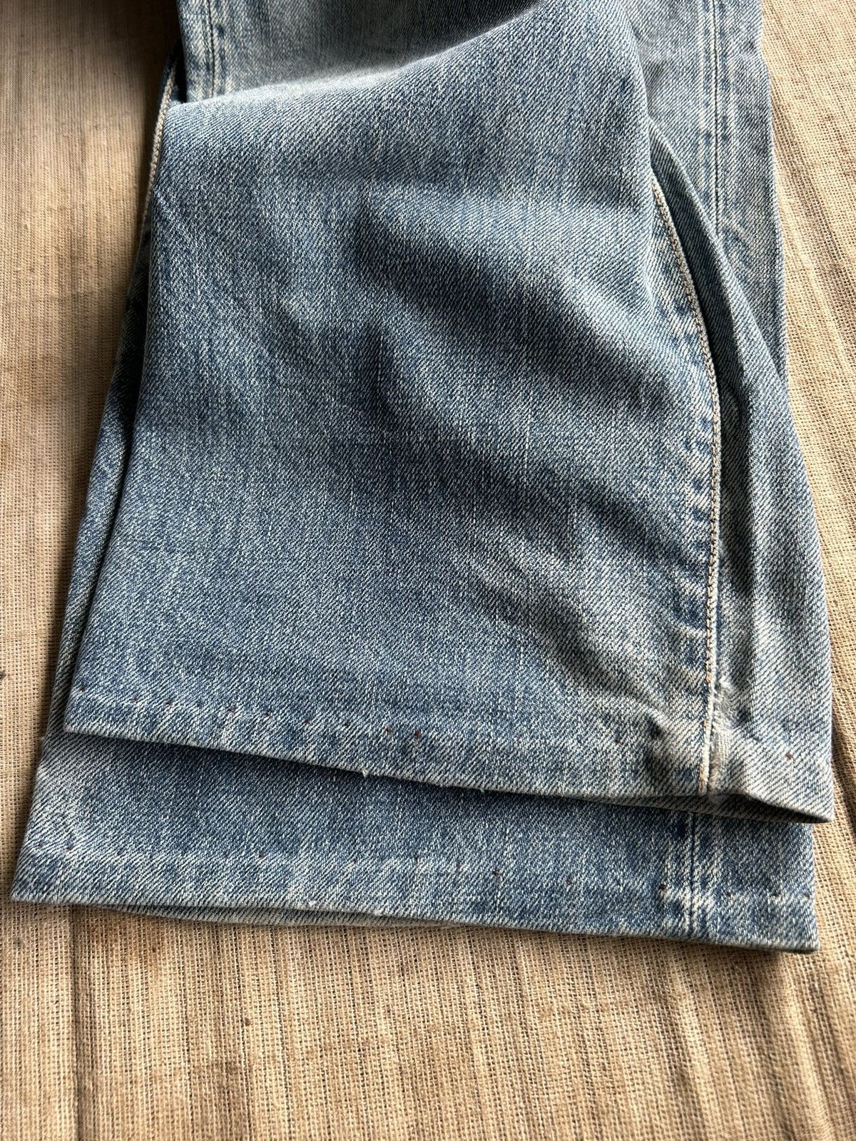 Evisu Vintage Evisu Yamane Selvedge distressed denim jeans Size US 30 / EU 46 - 13 Thumbnail