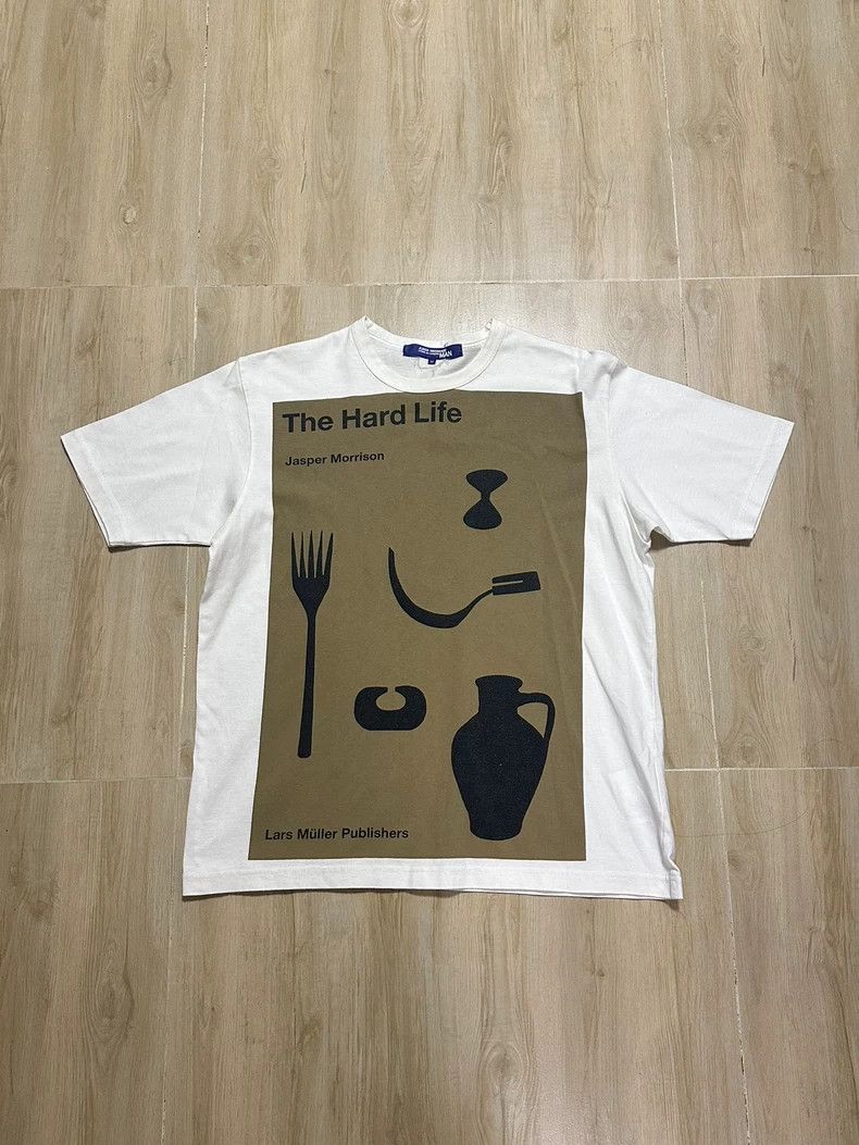 Junya Watanabe Junya Watanabe x Jasper Morrison Tee - dmc Size US M / EU 48-50 / 2 - 1 Thumbnail