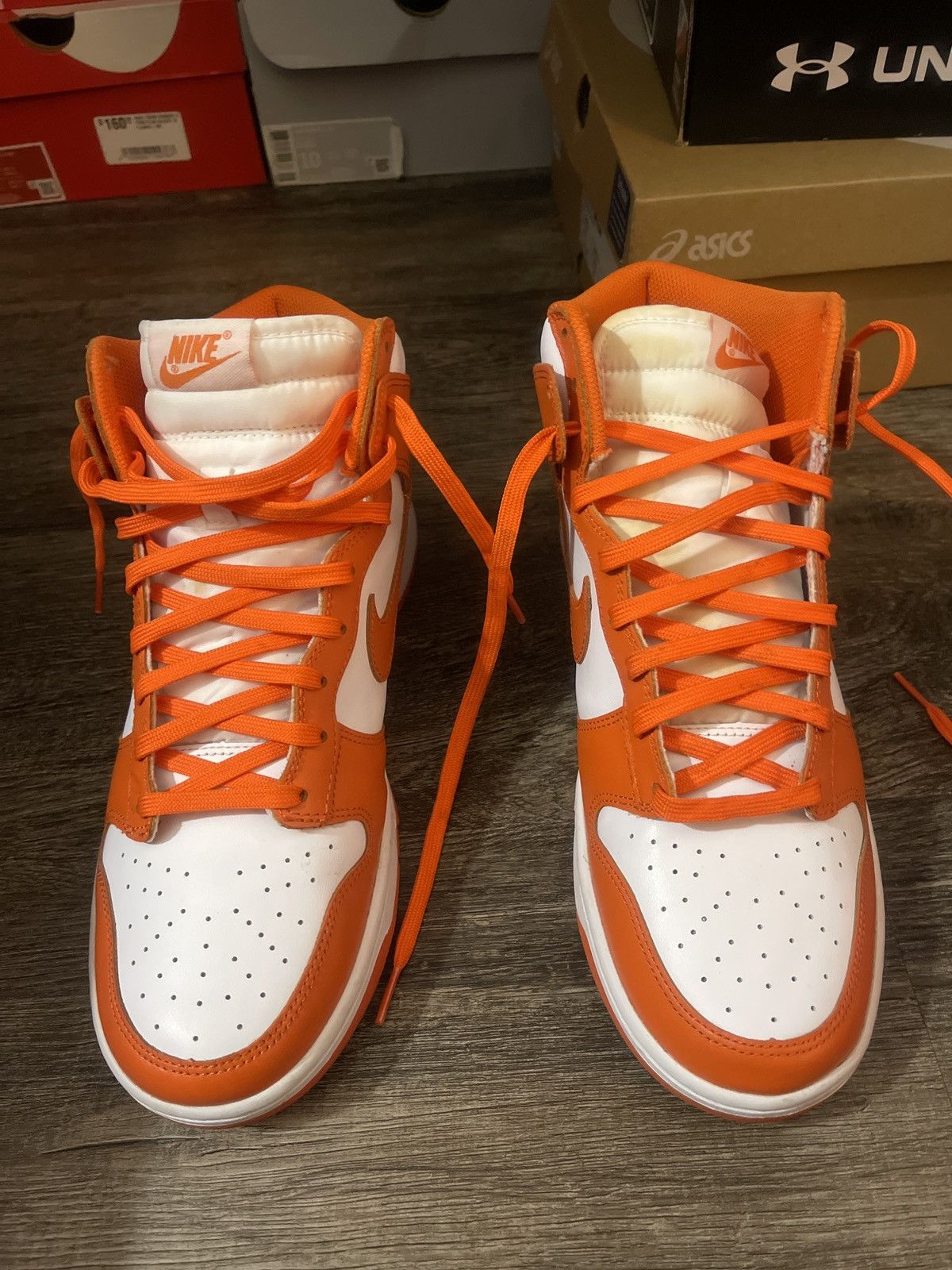Nike Nike Dunks Hi Syracuse Size US 10 / EU 43 - 5 Thumbnail