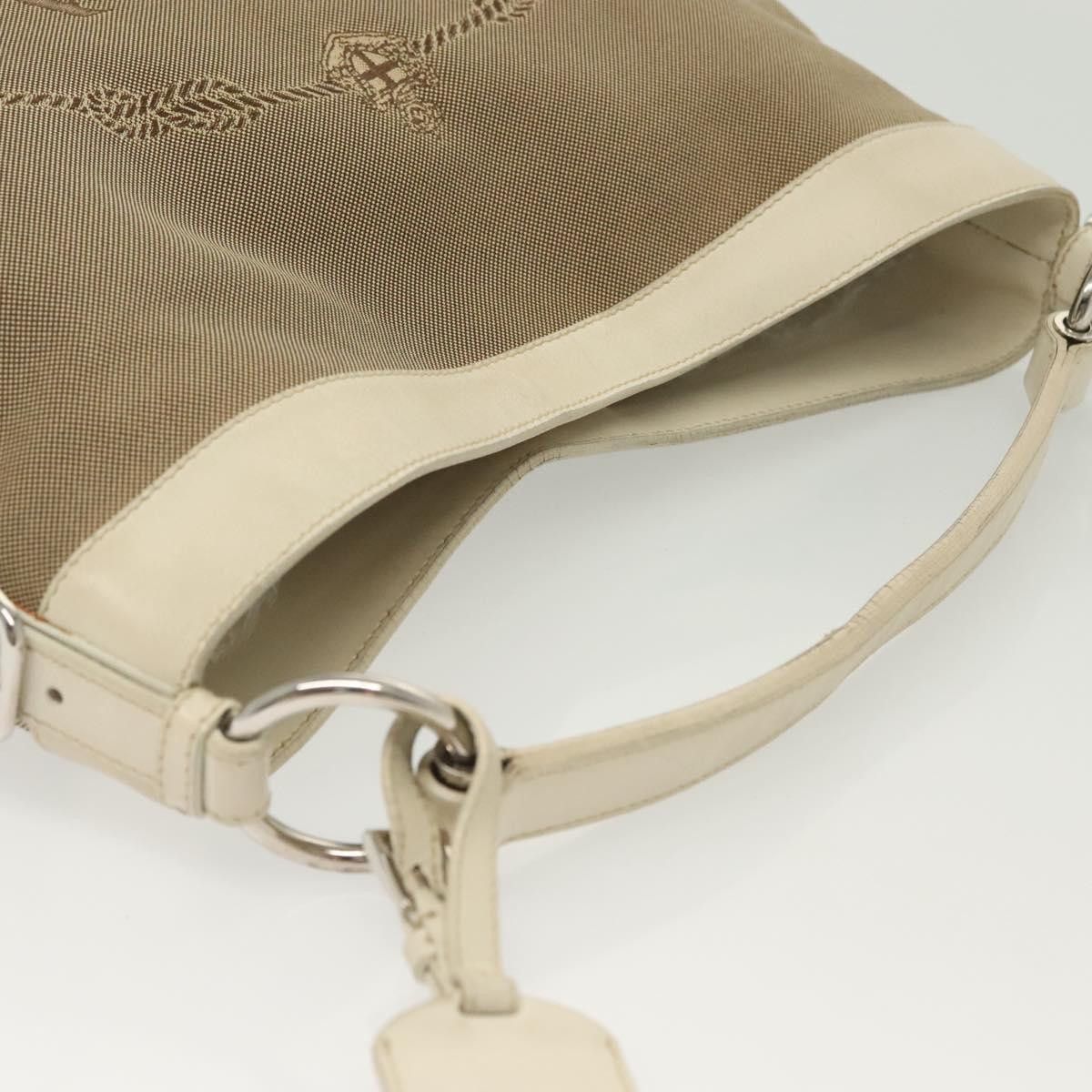 Prada PRADA Shoulder Bag Canvas Beige Silver Size ONE SIZE - 6 Thumbnail