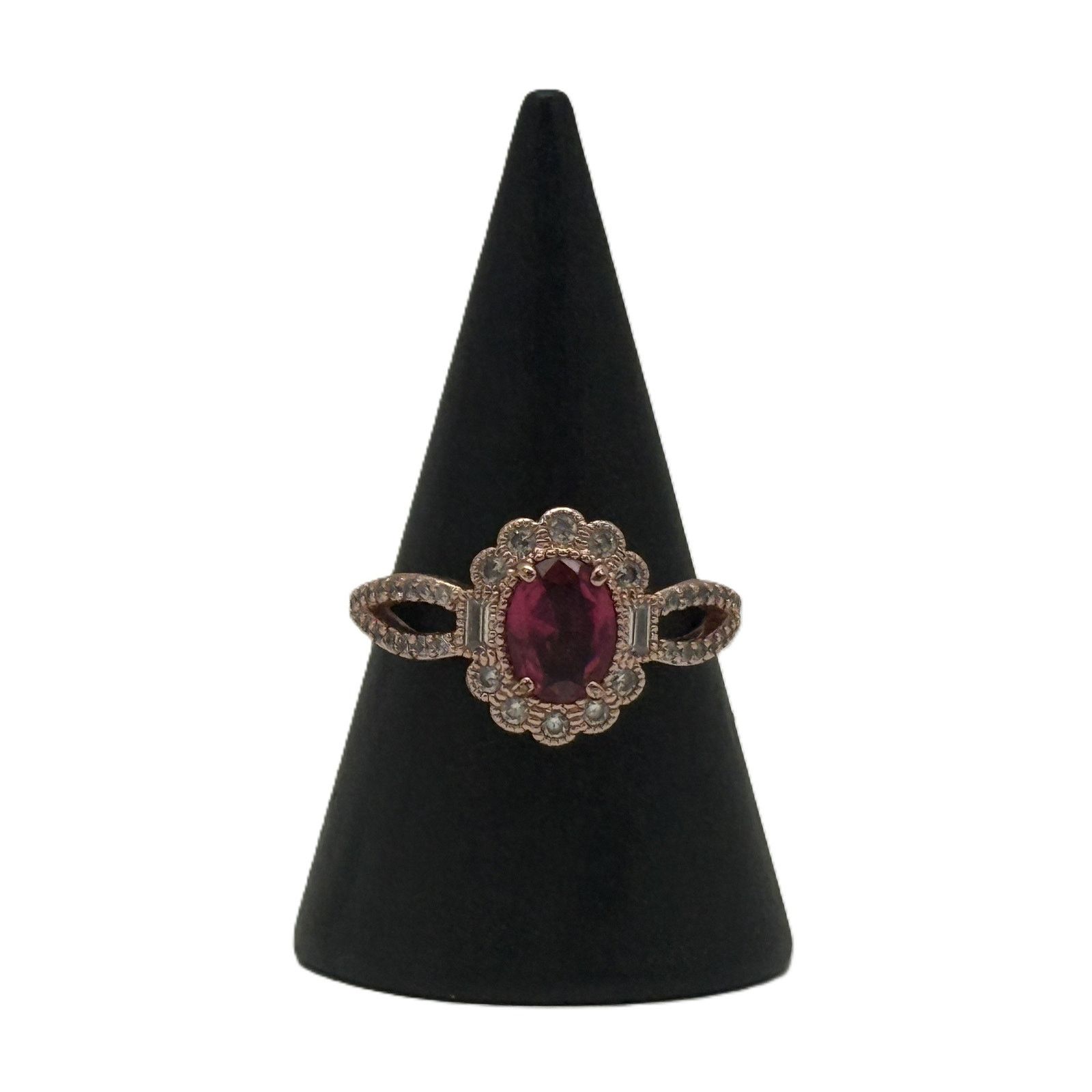 Other Bomb Party RBP3637 Classic Chic Lab Created Ruby Size 9 Ring Size ONE SIZE - 1 Thumbnail
