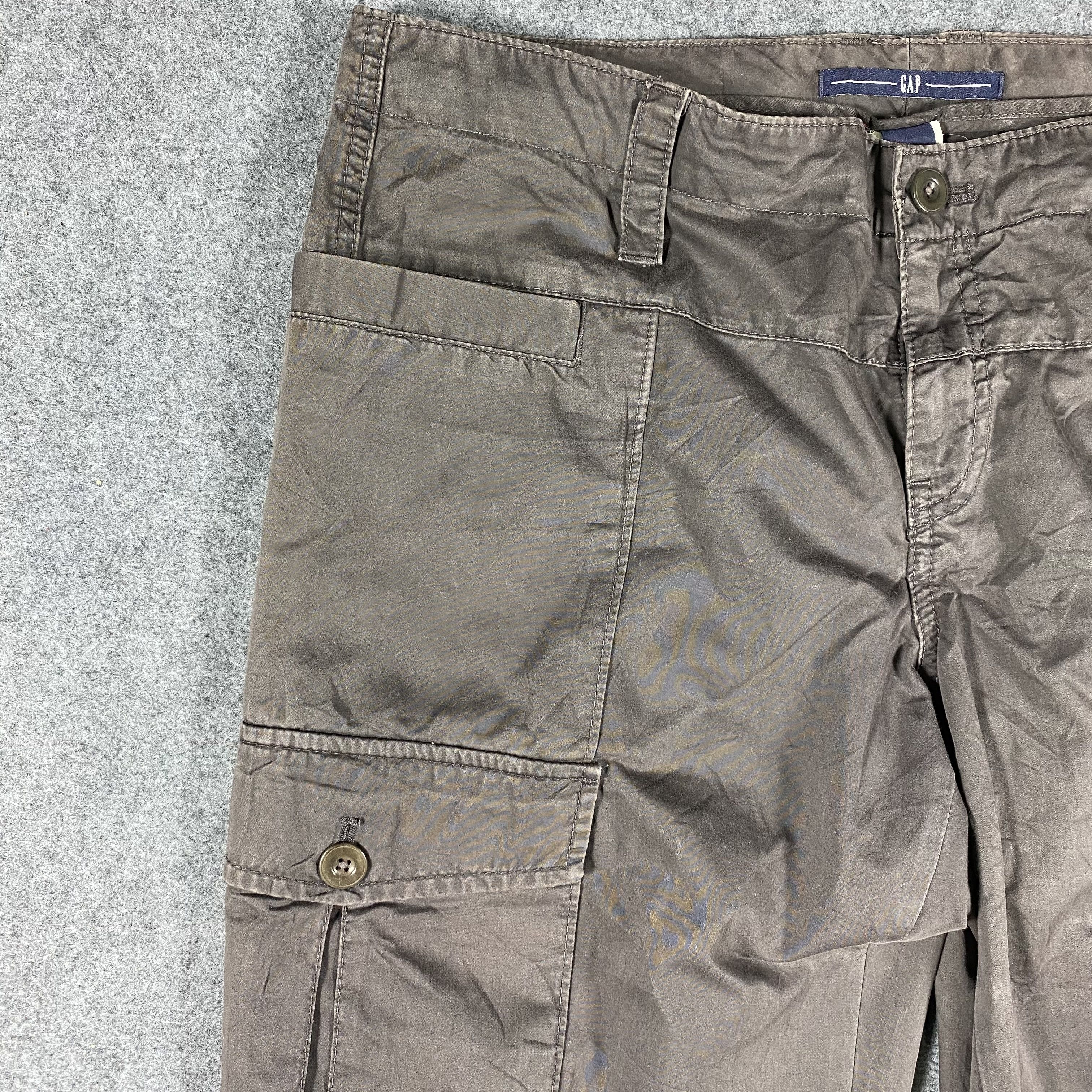 Gap Japanese Gap Multipocket Tactical Cargo Pants Size US 32 / EU 48 - 3 Thumbnail