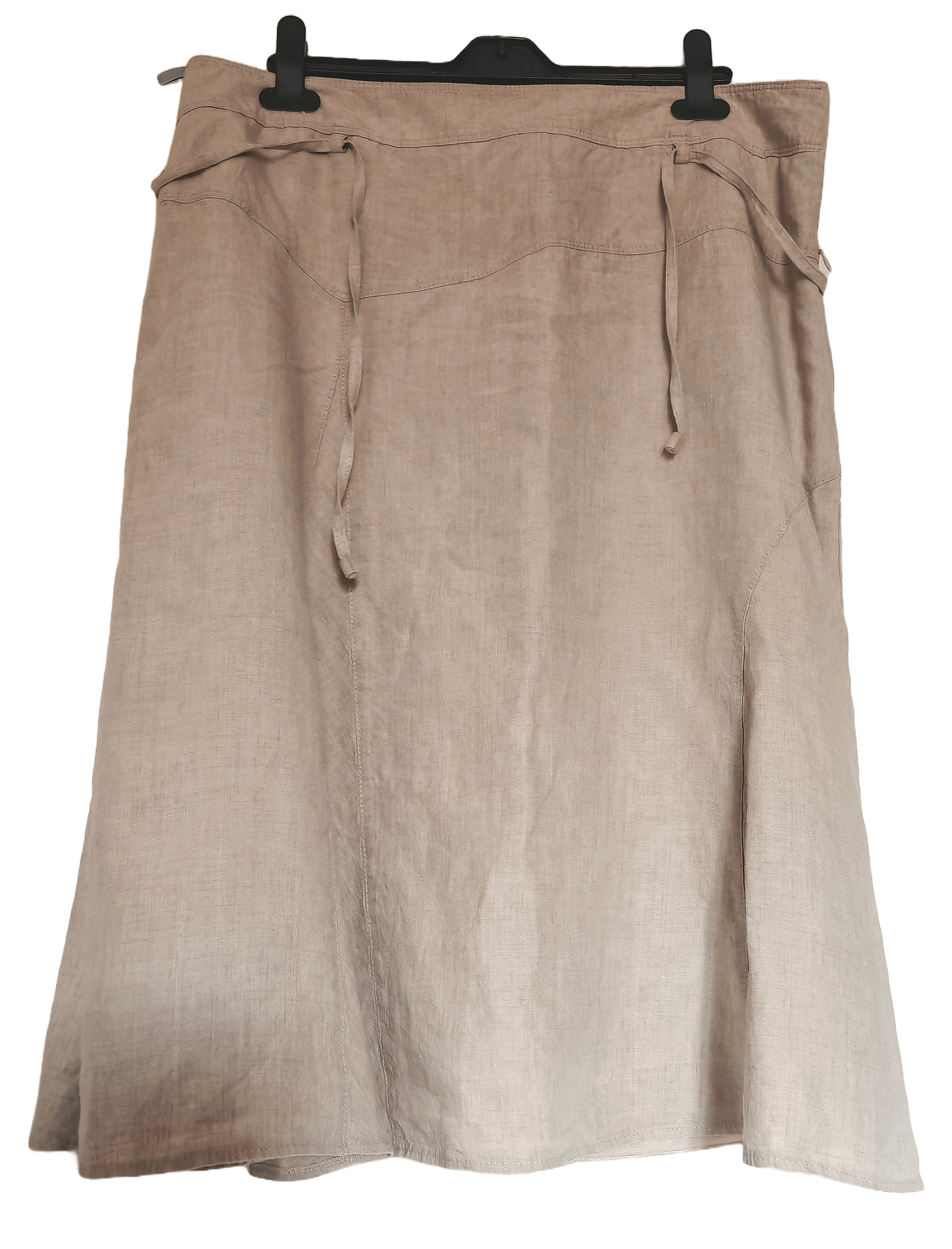 Gerry Weber Linen Midi A-line Gerry Weber Women's Skirt size USA16 GB20 Size 38" / US 16 / IT 52 - 4 Thumbnail