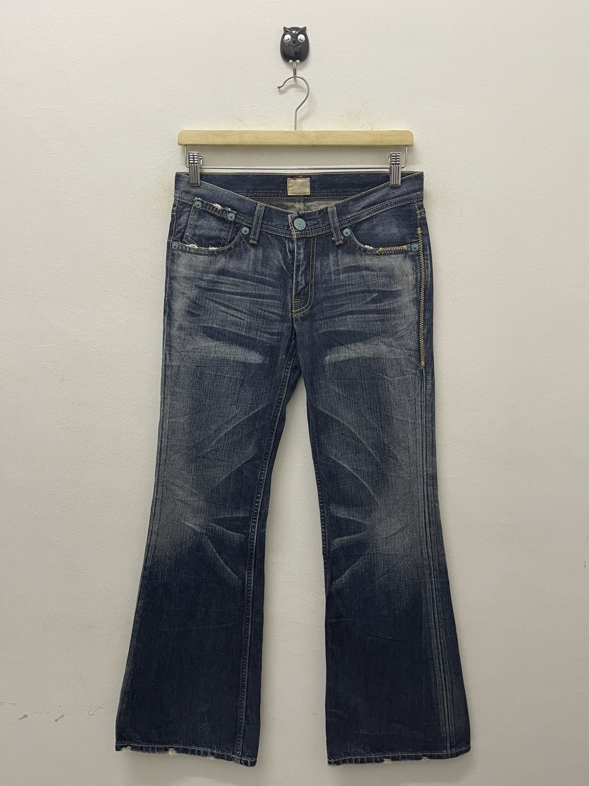 Levi's Vintage Clothing Rare Vintagr LEVIS Redloop Flare Bootcut Japan LVC Size US 28 / EU 44 - 1 Thumbnail