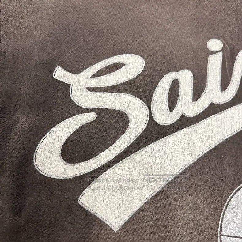 Saint Michael Saint Michael Distressed washed short-sleeve shirts Size US XL / EU 56 / 4 - 2 Thumbnail