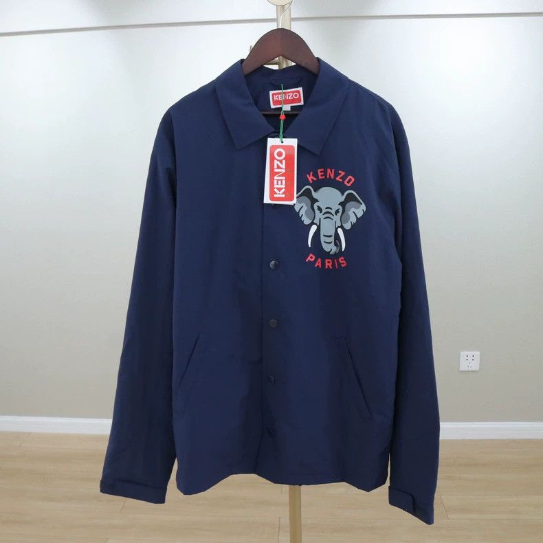 Other KENZO Men's shirt-style jacket Size US M / EU 48-50 / 2 - 1 Thumbnail