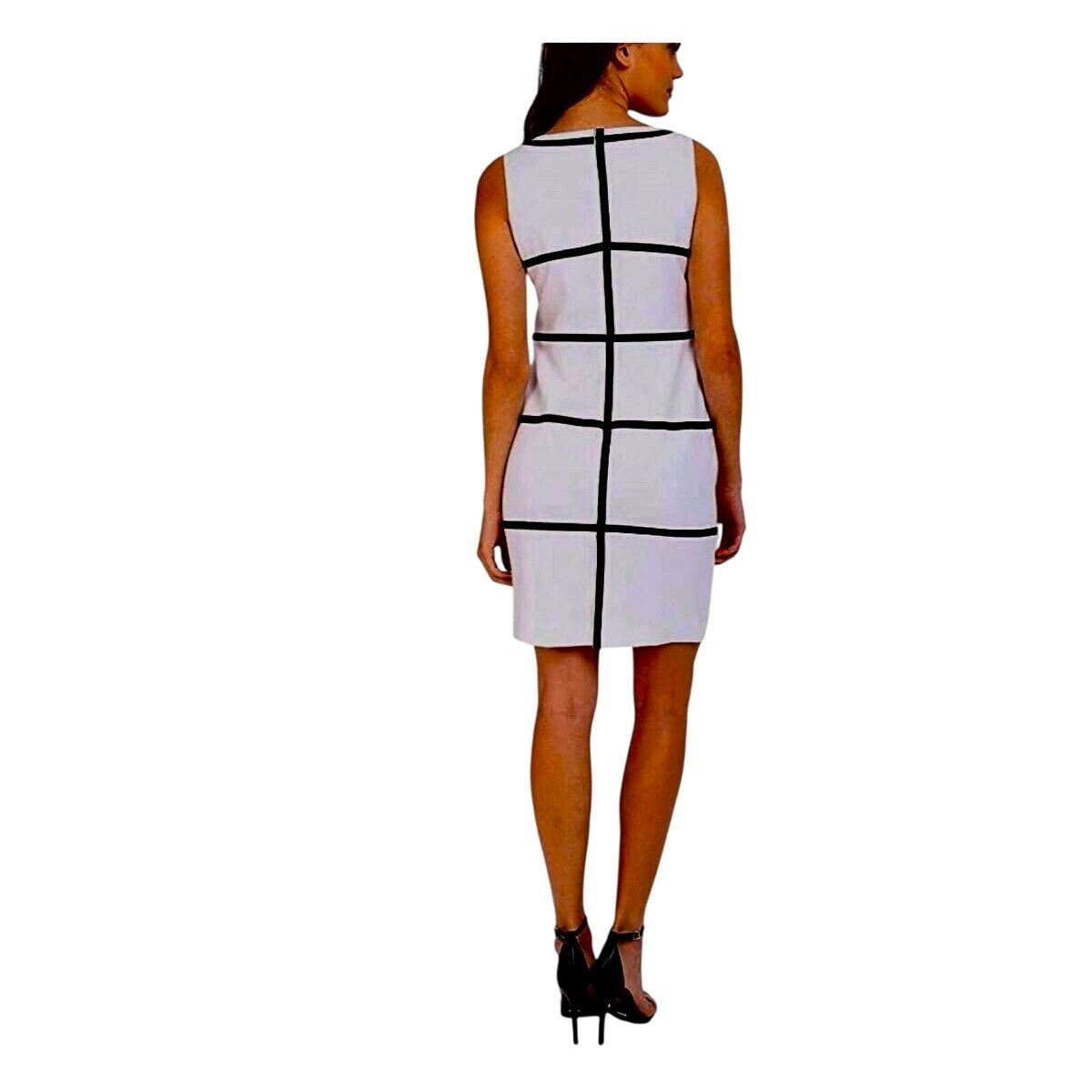 Calvin Klein NWT Sleeveless Calvin Klein Sheath Dress Sz 6 Size M / US 6-8 / IT 42-44 - 1 Thumbnail