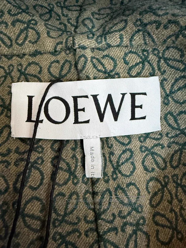 Loewe Loewe Women's Hooded Wool Coat Size XXS / US 00 / IT 34 - 4 Thumbnail