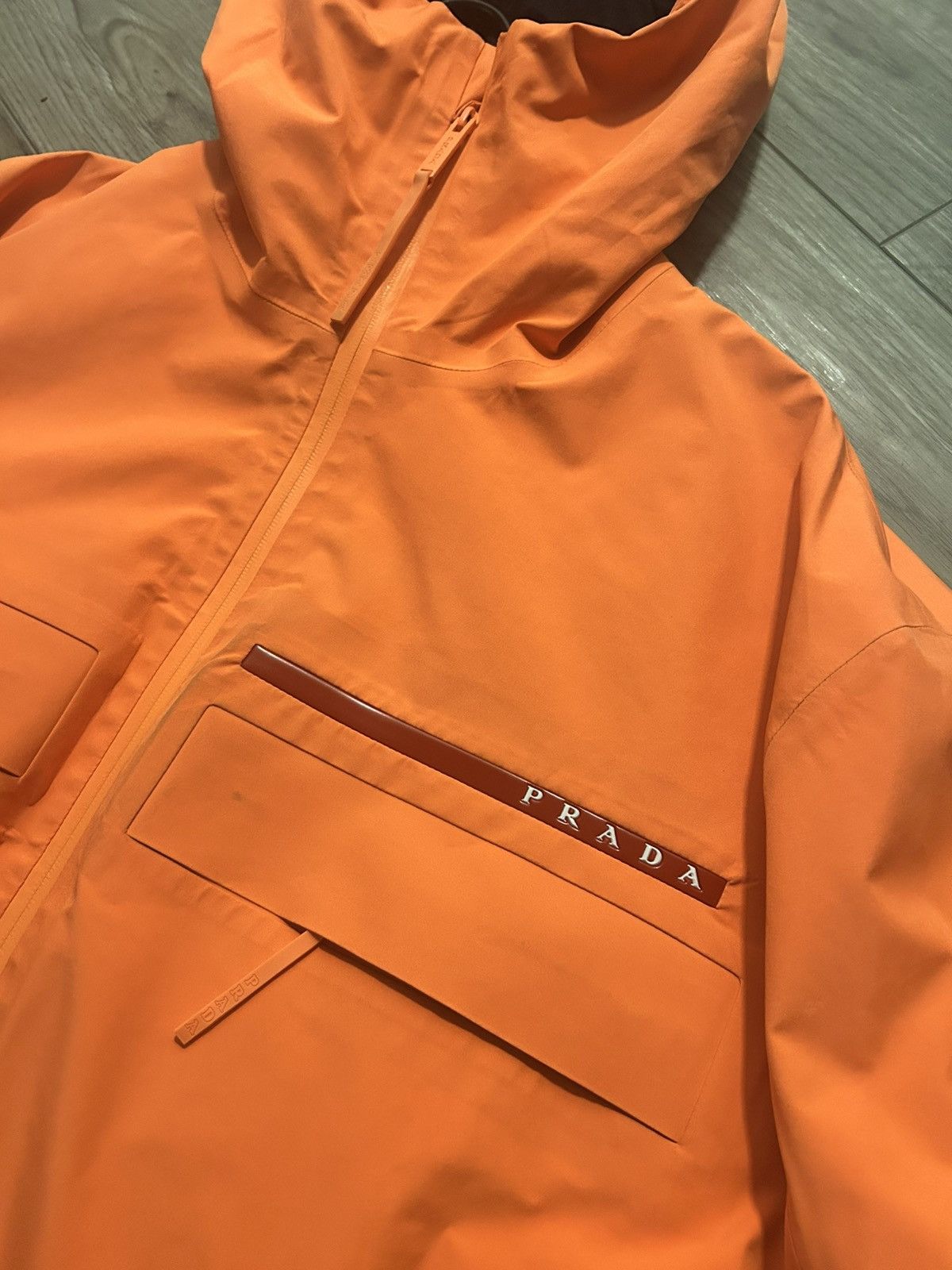 Prada Prada Men’s technical winter jacket Size US M / EU 48-50 / 2 - 5 Thumbnail