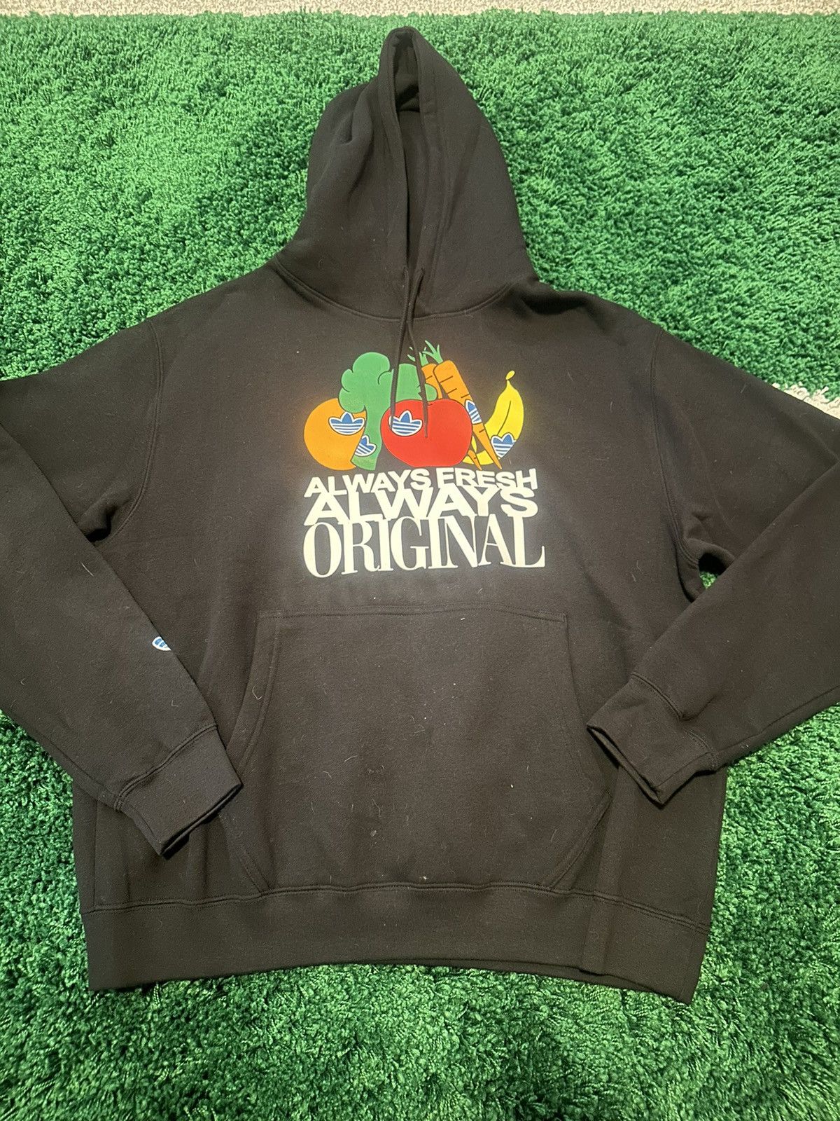 Adidas Adidas Fruit Hoodie XL Size US XL / EU 56 / 4 - 1 Thumbnail