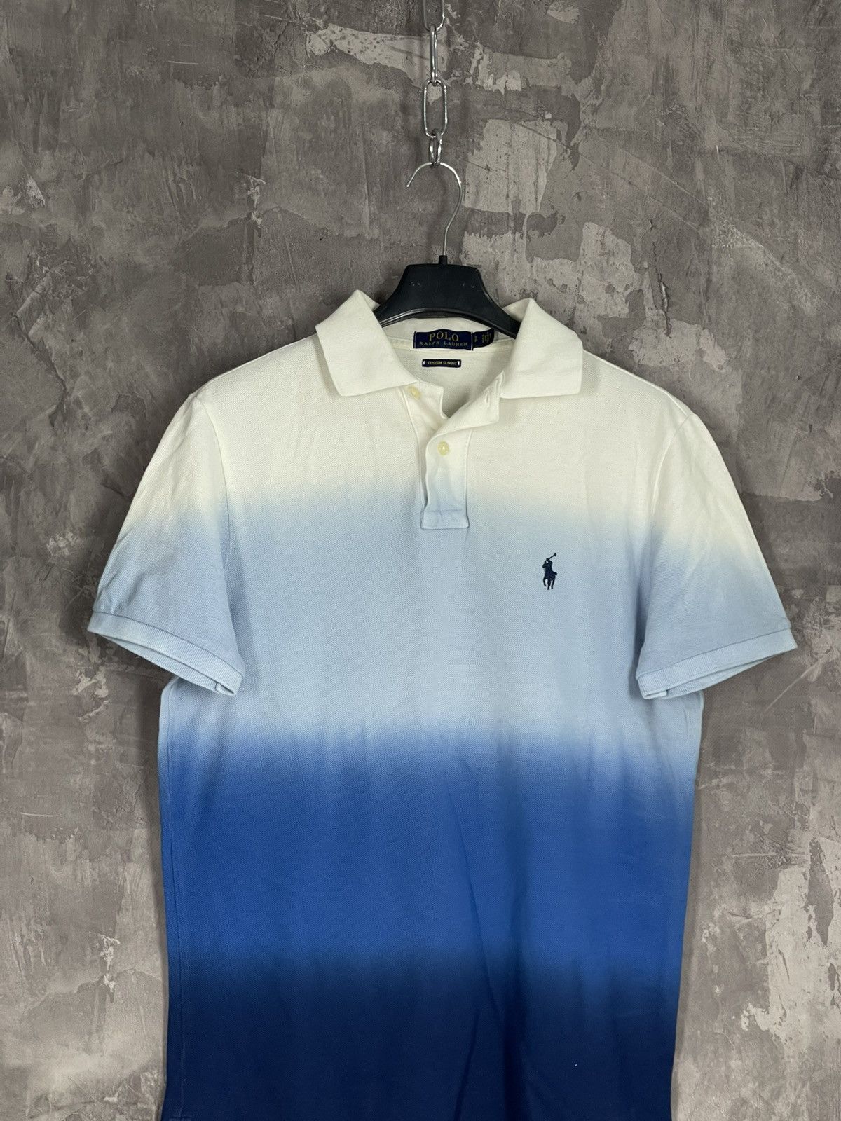 Japanese Brand × Polo Ralph Lauren × Vintage Vintage Polo Ralph Lauren Gradient Polo S Size Size US S / EU 44-46 / 1 - 2 Thumbnail