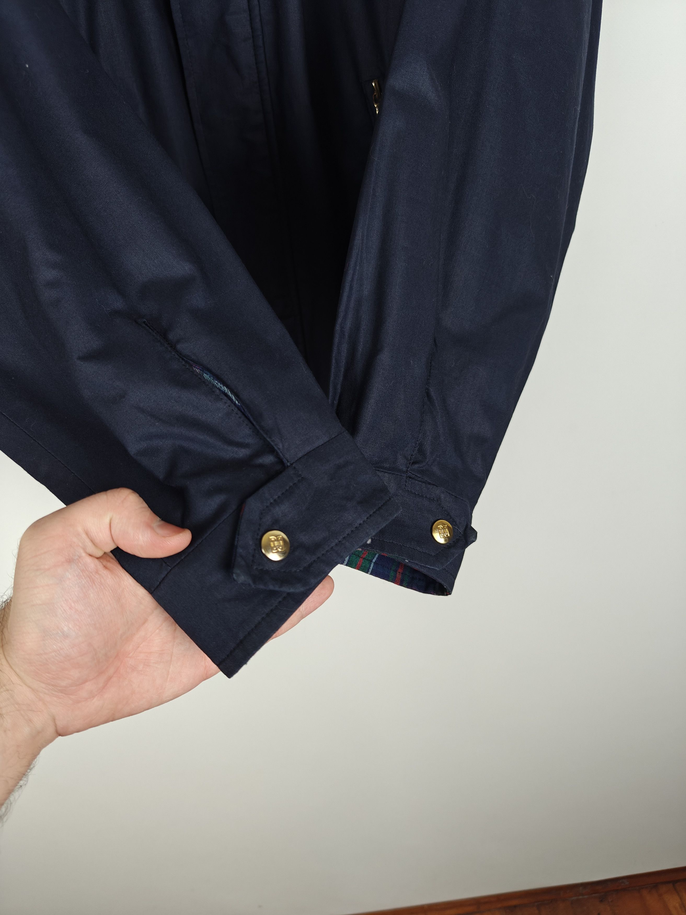 DAKS DAKS Squadron VTG Jacket Zip England Blue XL Size US XL / EU 56 / 4 - 8 Thumbnail