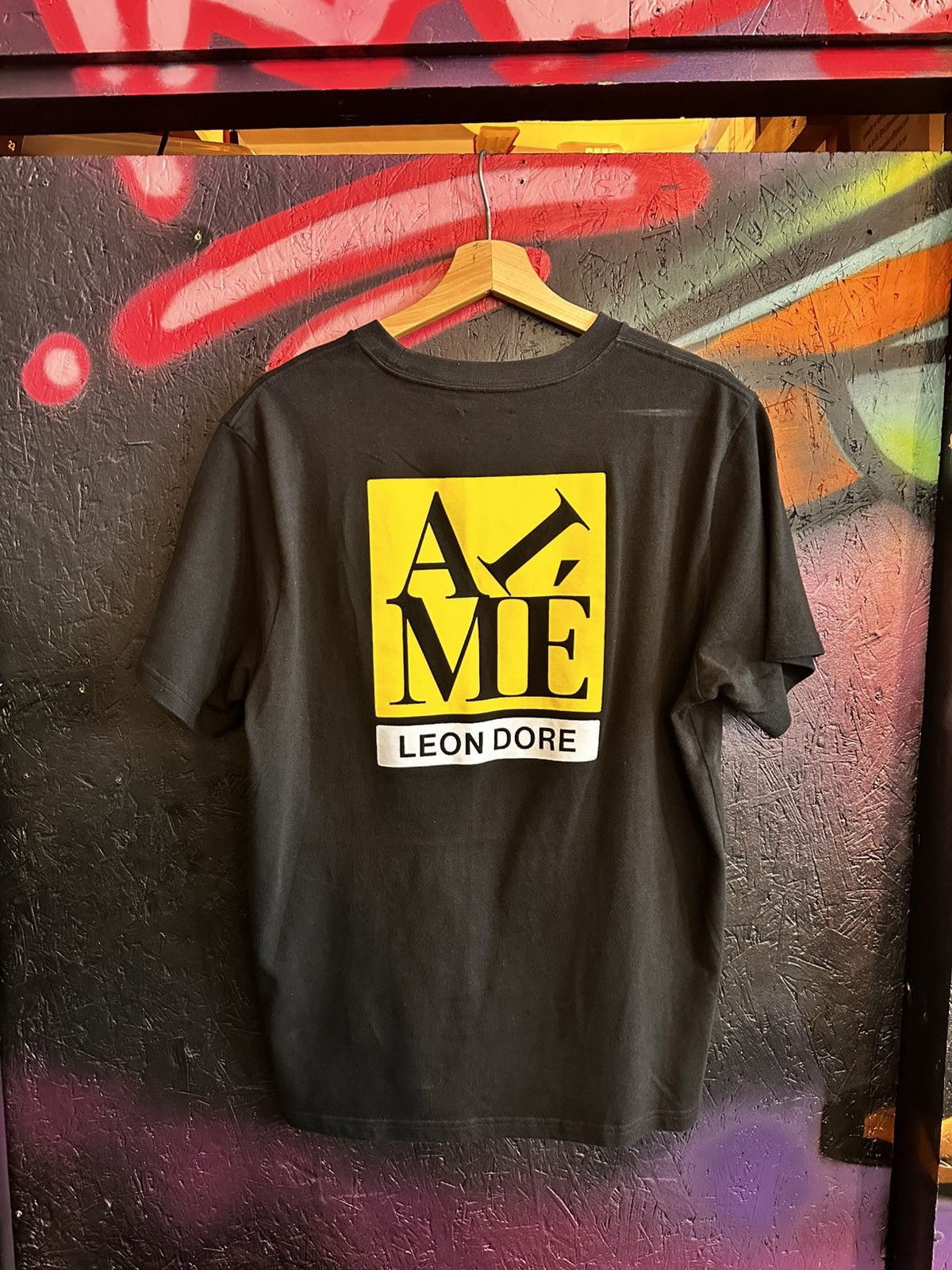 Aime Leon Dore Aimé Leon Dore Block Logo T black & yellow Size US L / EU 52-54 / 3 - 2 Thumbnail