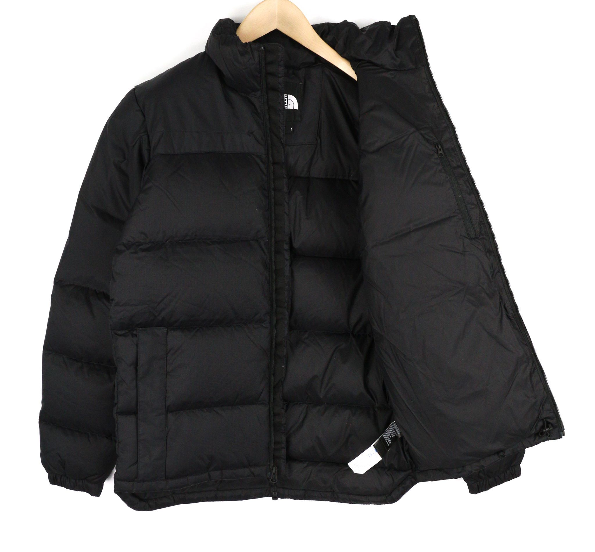 The North Face DIABLO DOWN S Black 700 Down Filled Puffer 81673 Size US S / EU 44-46 / 1 - 4 Thumbnail