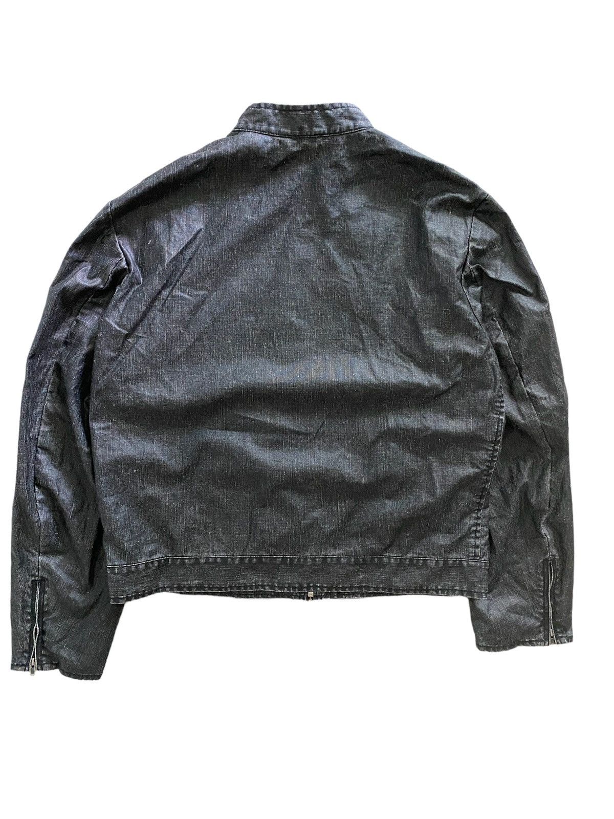 Calvin Klein × Calvin Klein 205W39NYC × Seditionaries CK CALVIN KLEIN Black Jacket zipper Punk bikers design style Size US XL / EU 56 / 4 - 13 Thumbnail