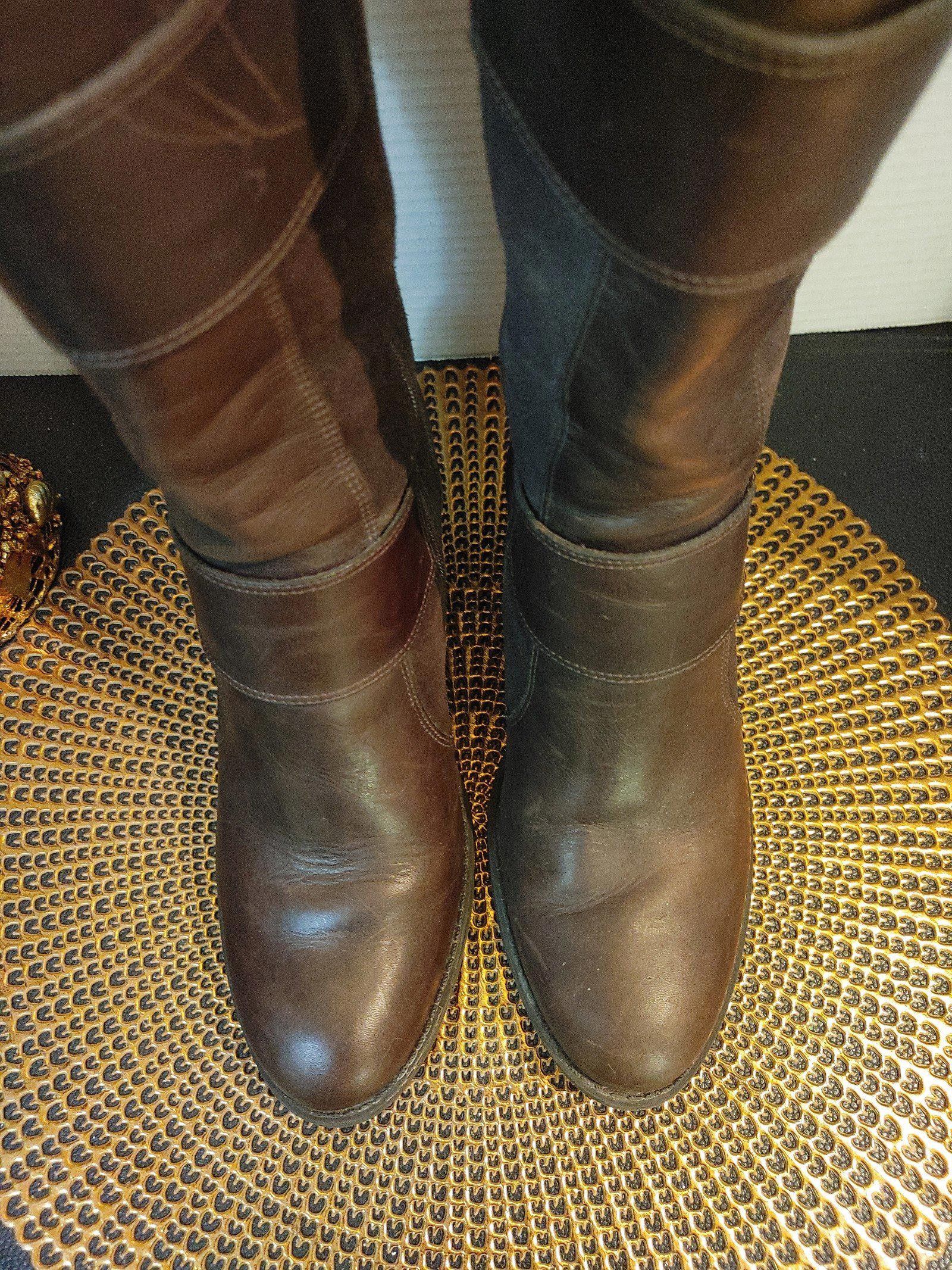 Designer Nurture by Lamaze Salem Leather Boots Size 9 Size US 9 / IT 39 - 3 Thumbnail