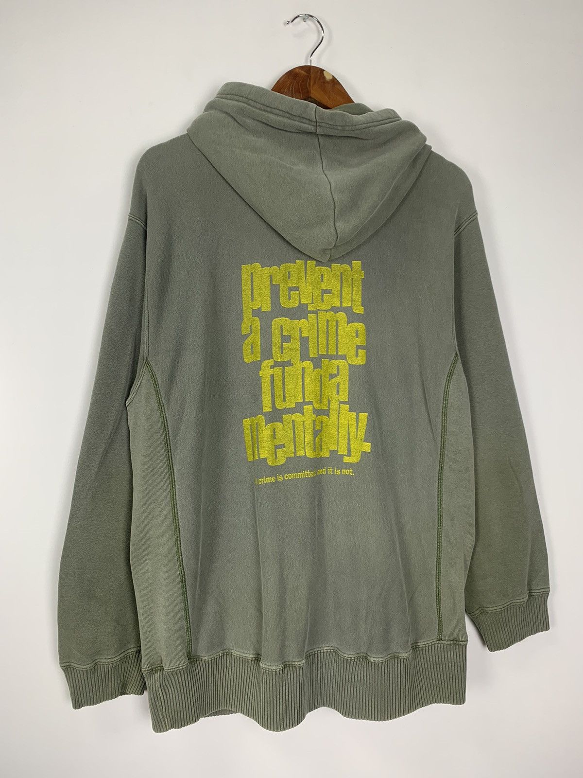 Japanese Brand × Vintage Vintage Lock Heaven zipper hoodie Size US L / EU 52-54 / 3 - 7 Thumbnail