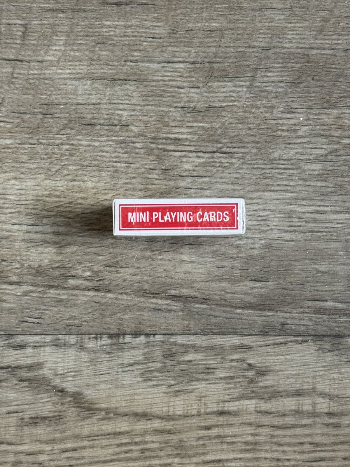 Supreme Supreme Playing Card Deck Size ONE SIZE - 2 Thumbnail