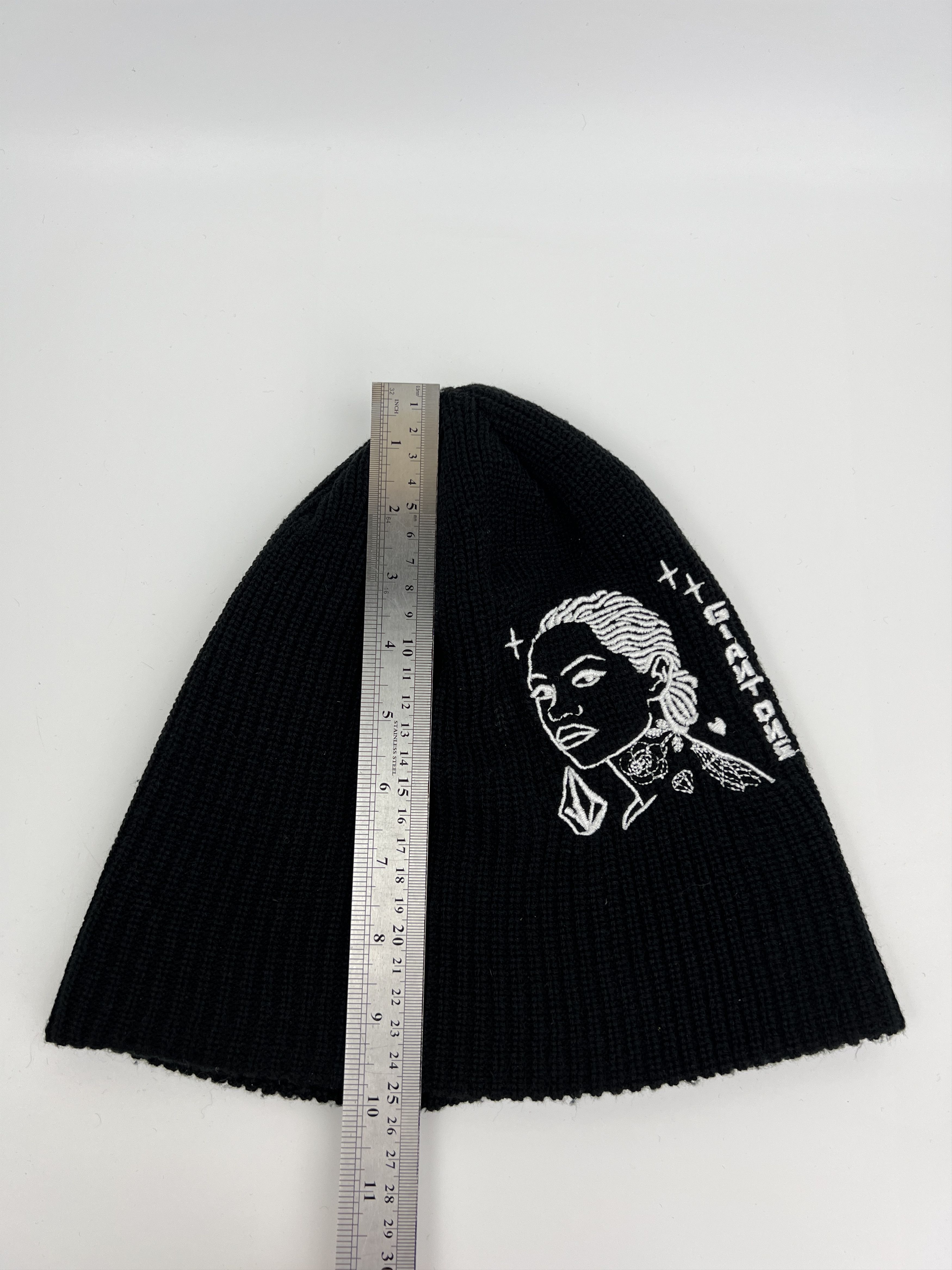 Volcom Y2K Volcom Embroidered Beanie Hat Snowboarding Size ONE SIZE - 8 Thumbnail