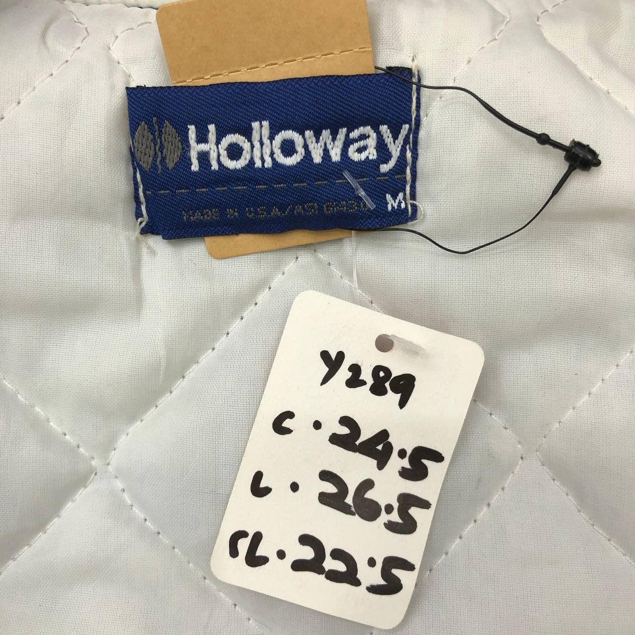Vintage Y289 VTG WORKWEAR ATLAS POWDER CO. HOLLOWAY VARSITY Size US M / EU 48-50 / 2 - 7 Thumbnail